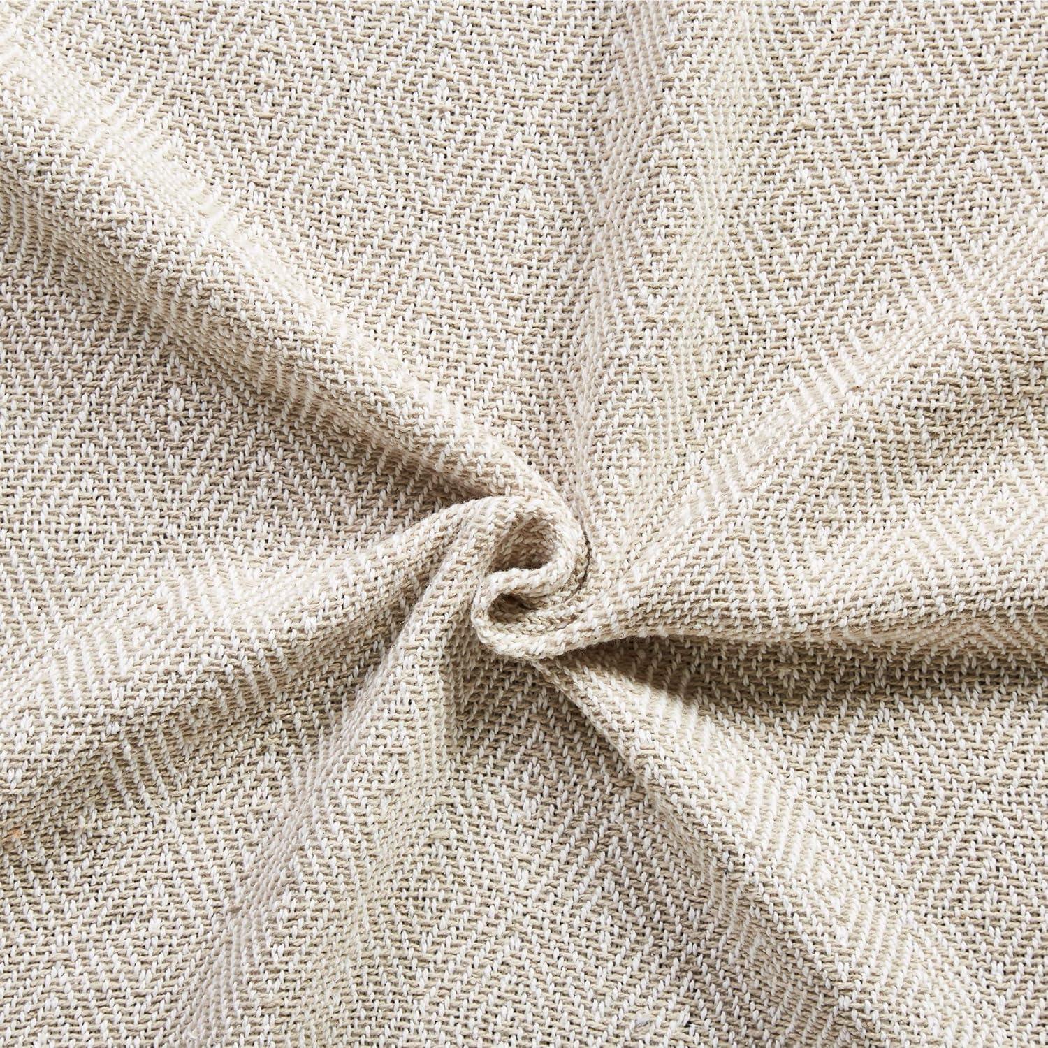 Plain Weave / Muslin Throw Blanket (Set of 2)