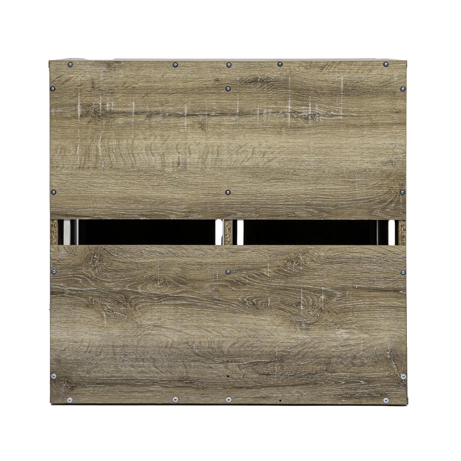 Tilt Out Laundry Sorter Cabinet