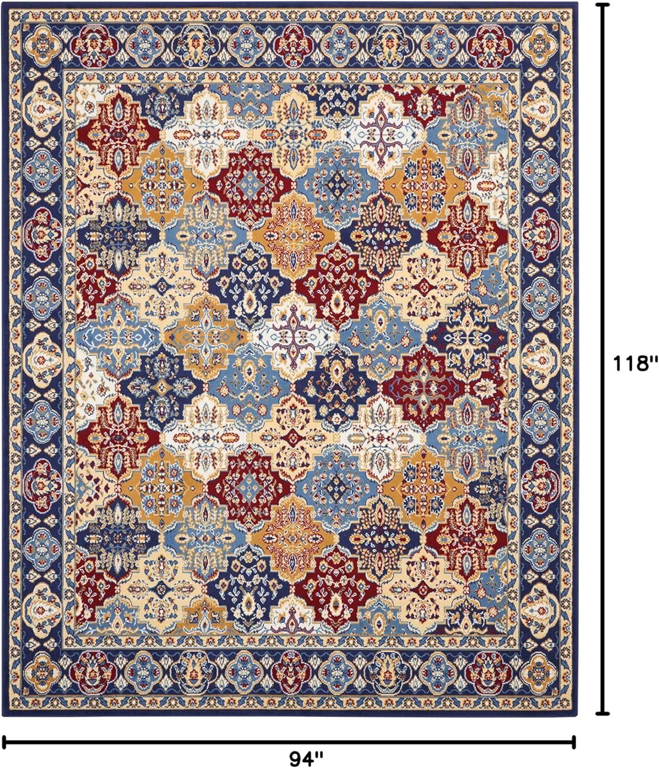 Nourison Grafix Multicolor Bohemian Indoor Area Rug