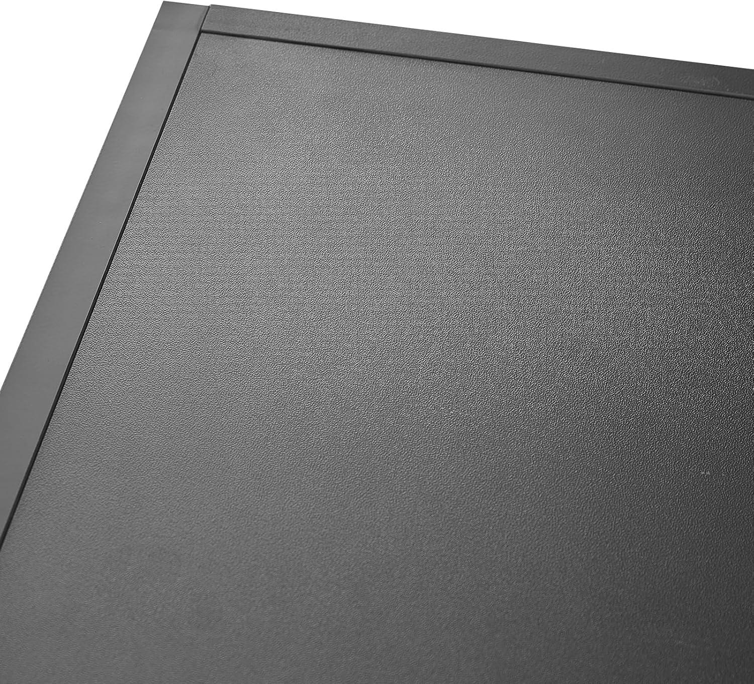 White High Gloss 3-Drawer Nightstand with LED Lights