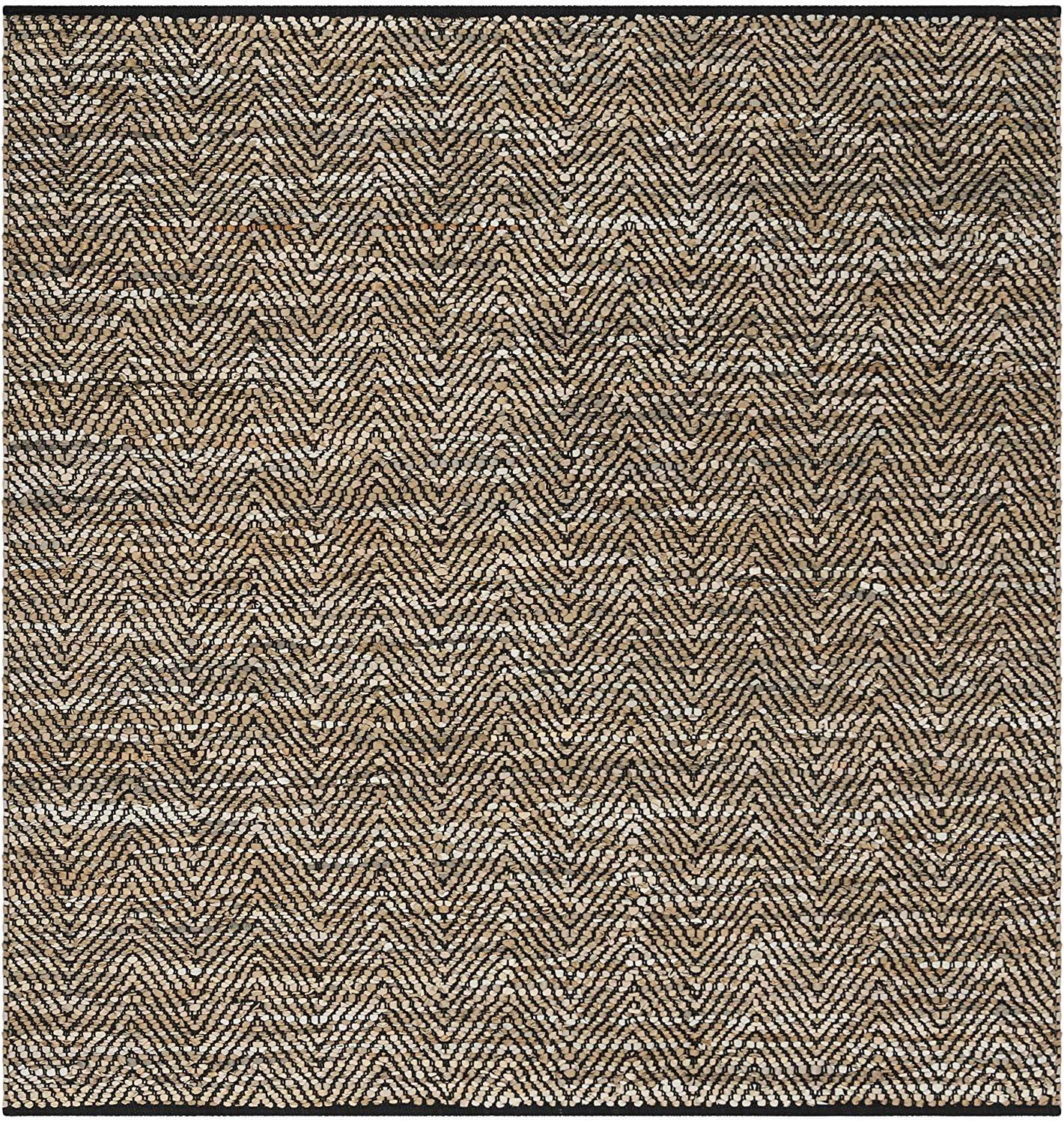 Vintage Leather VTL103 Hand Woven Area Rug  - Safavieh