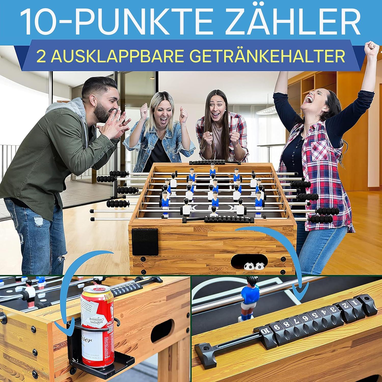 SereneLife Soccer Foosball Table