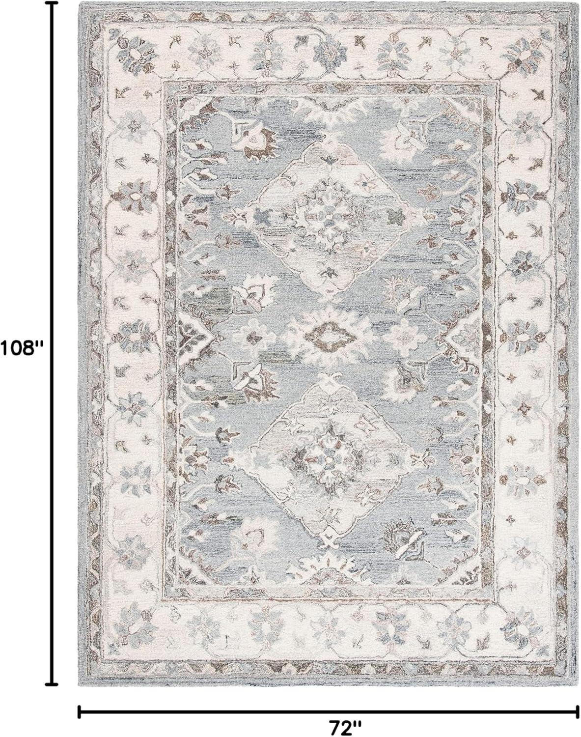 Suzani SZN331 Hand Tufted Area Rug  - Safavieh