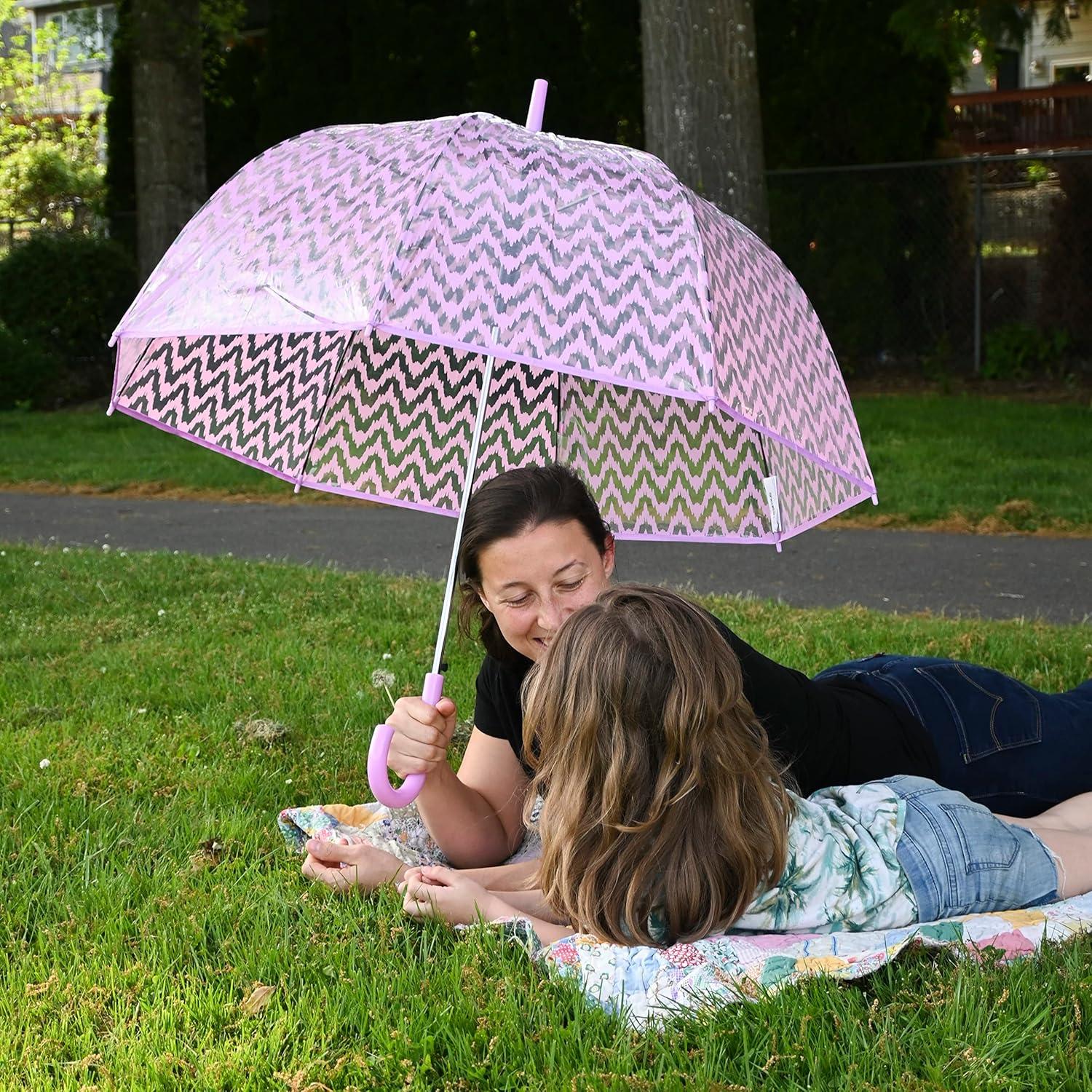 ShedRain Bubble Umbrella – See Through, Rain & Windproof Umbrella - Perfect for Weddings, Prom, Outdoor Events - Automatic Open
