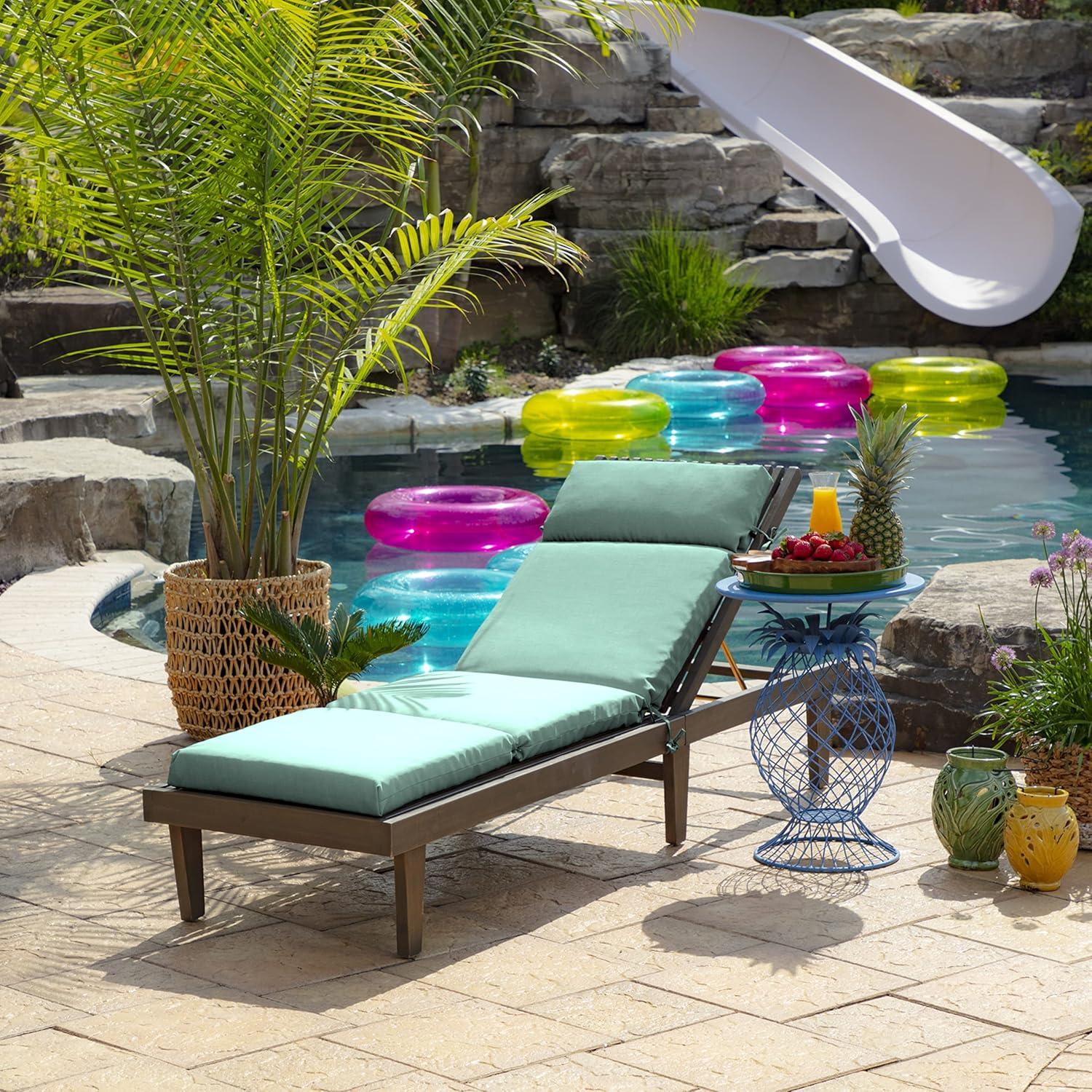 ARDEN Outdoor Chaise Lounge 3.5" Cushion
