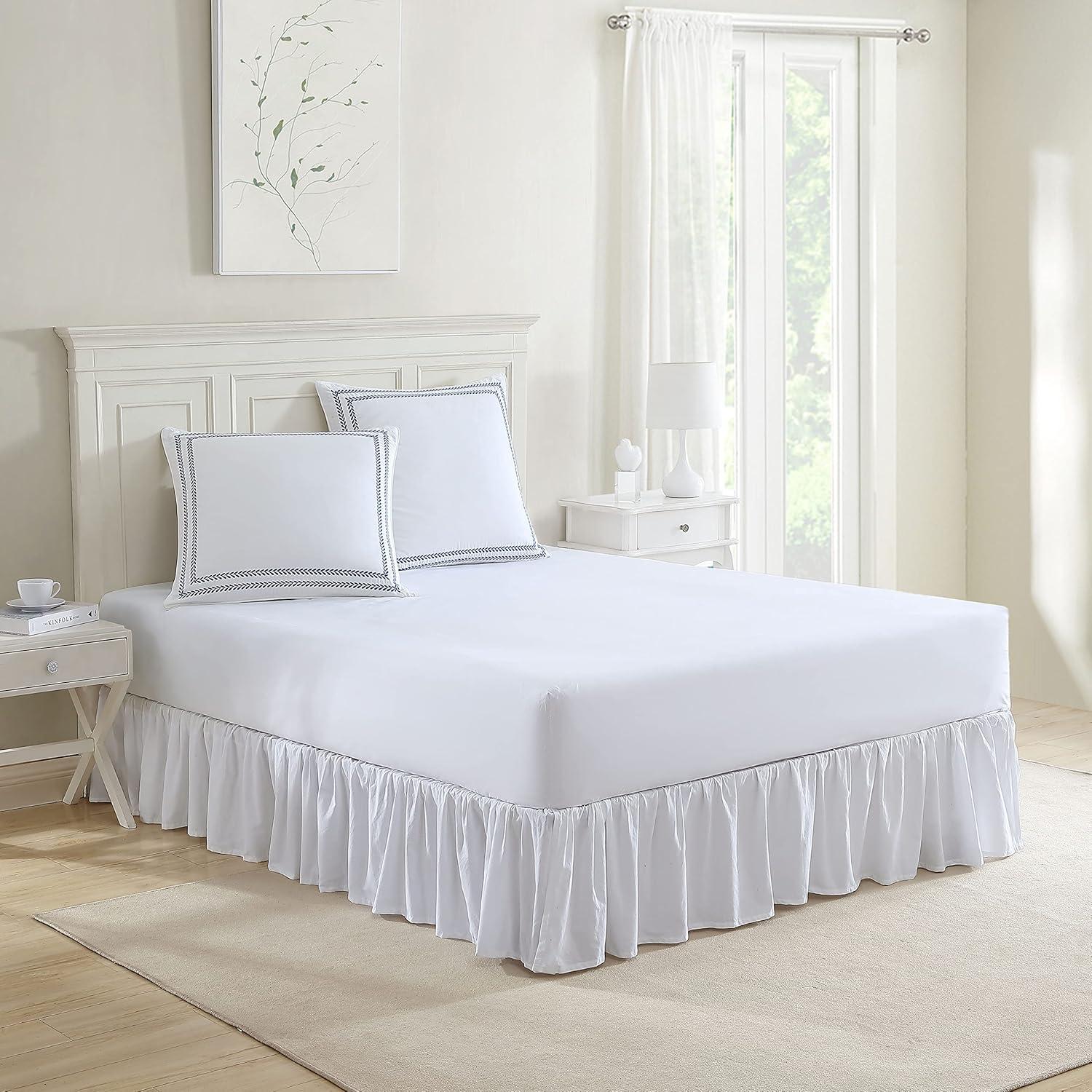 Laura Ashley Stitched Vine 2-Piece European Sham Set