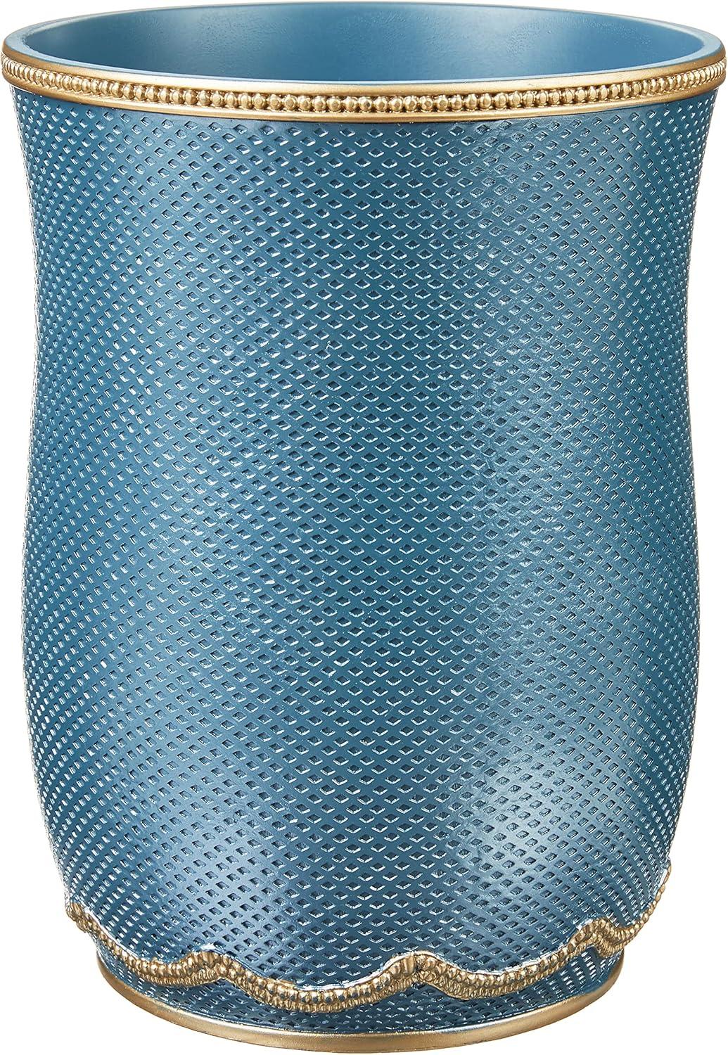 YASHYANNA 942668 Capri, Waste Basket, Slate Blue