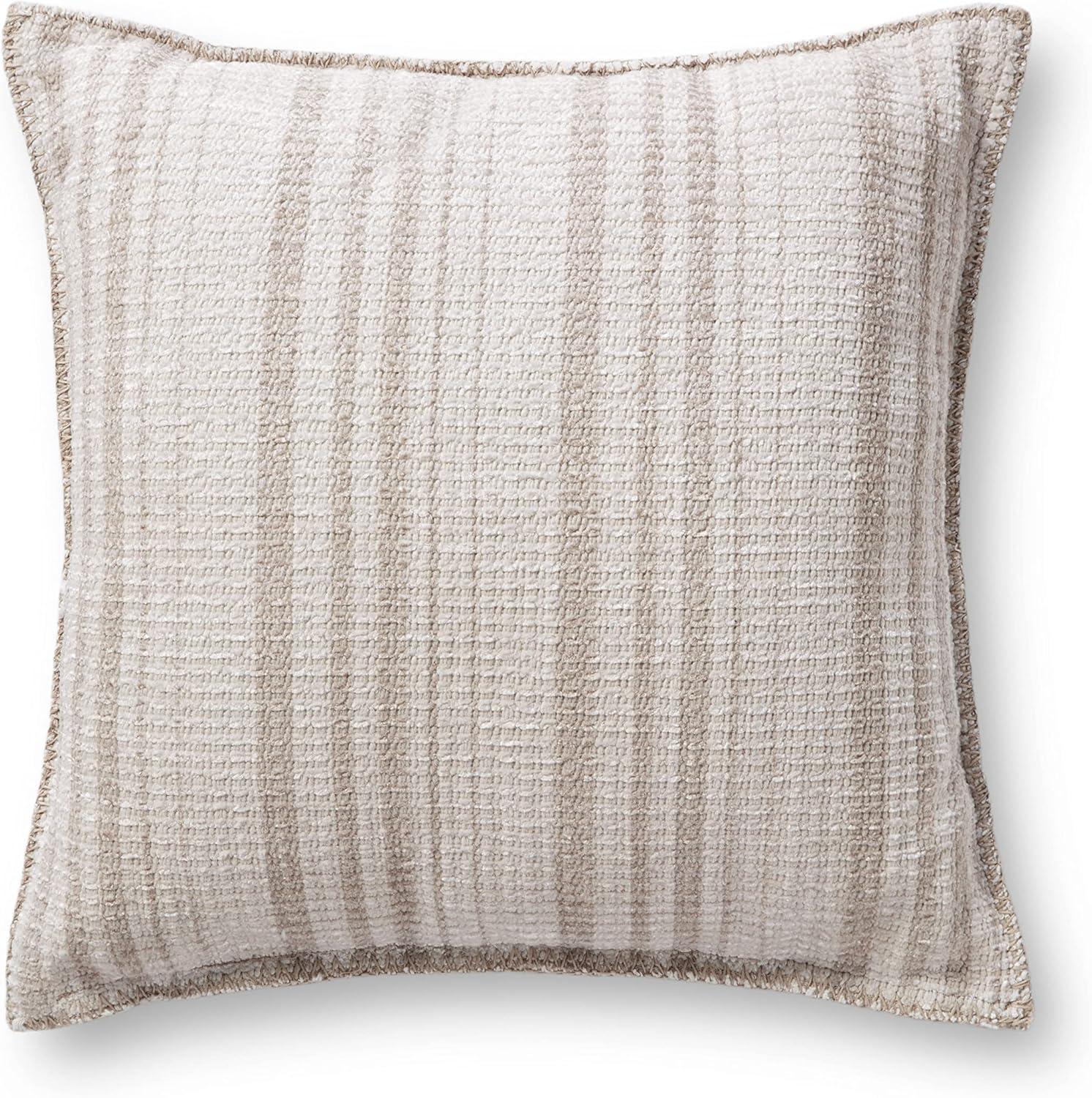 Striped Throw Pillow