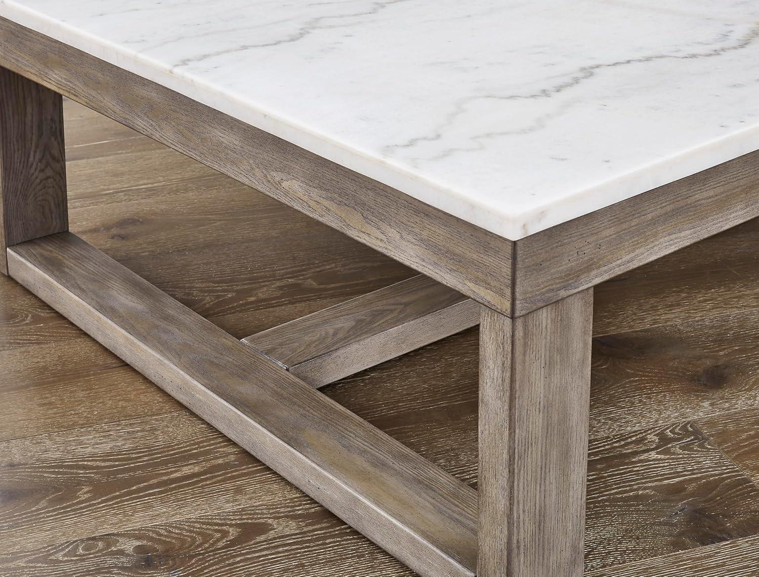 Signature Design by Ashley Loyaska Brown & Ivory Coffee Table