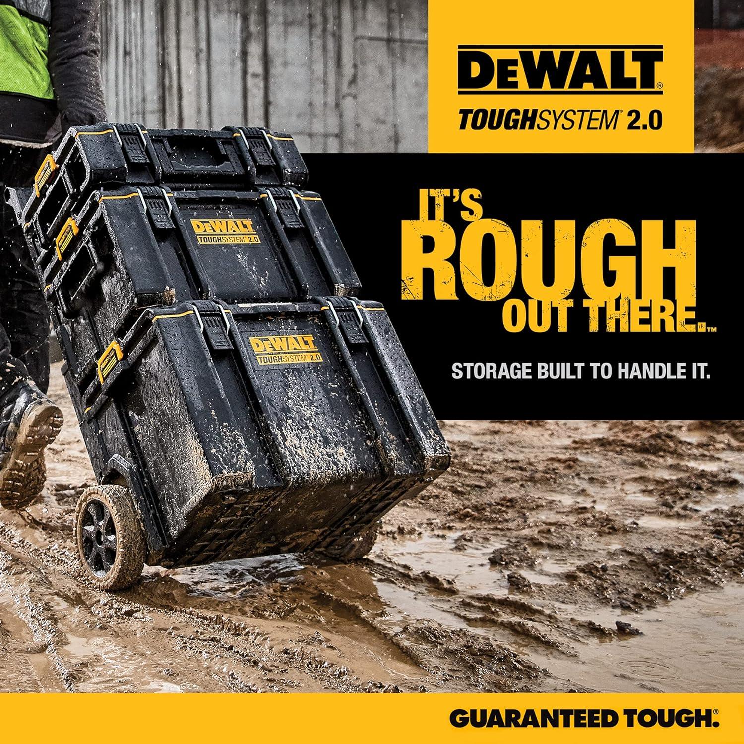 DeWalt DWST08400 Tough System 2.0 Extra Large Tool Box