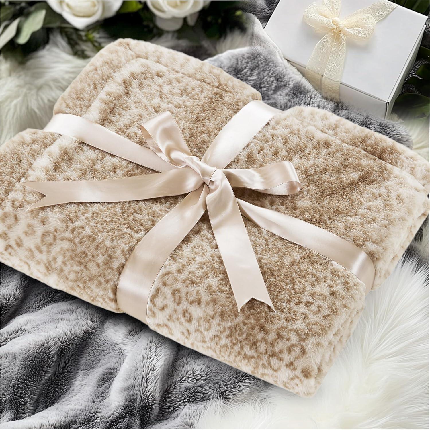 Madison Park Zuri Oversized Faux Fur