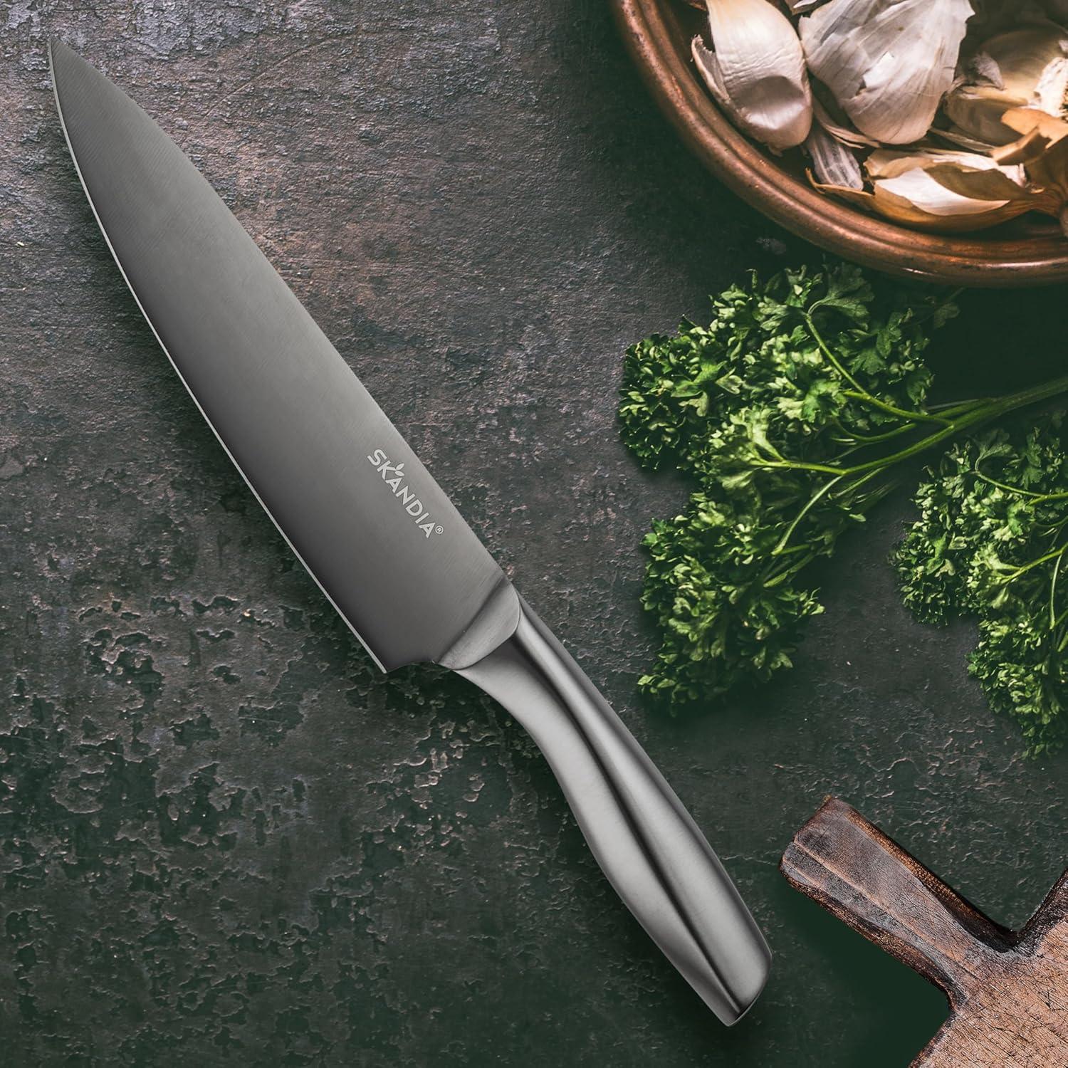 Skandia Hampton Forge Skandia Ashton - 12 Piece Knife Block Set