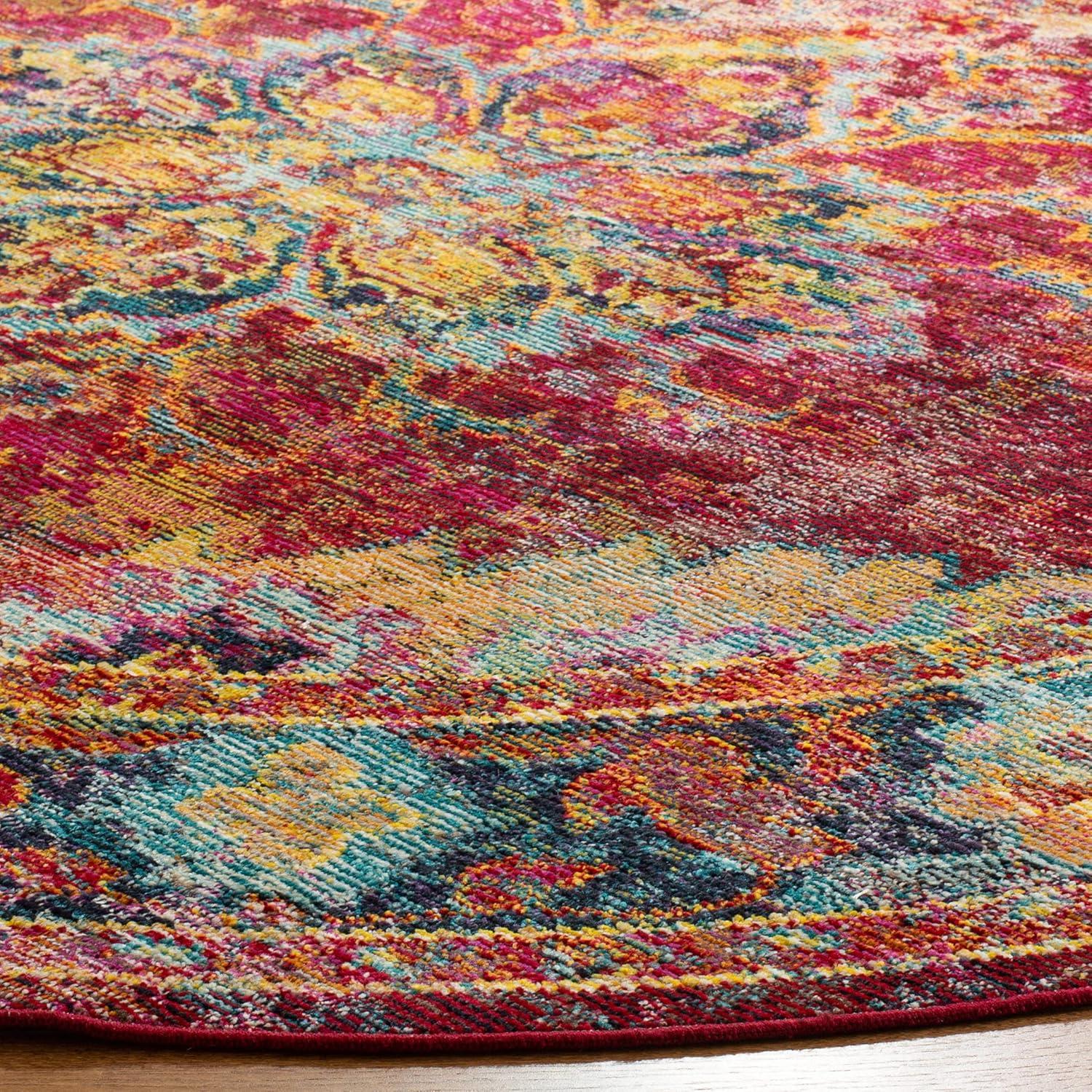 Crystal CRS508 Power Loomed Area Rug  - Safavieh