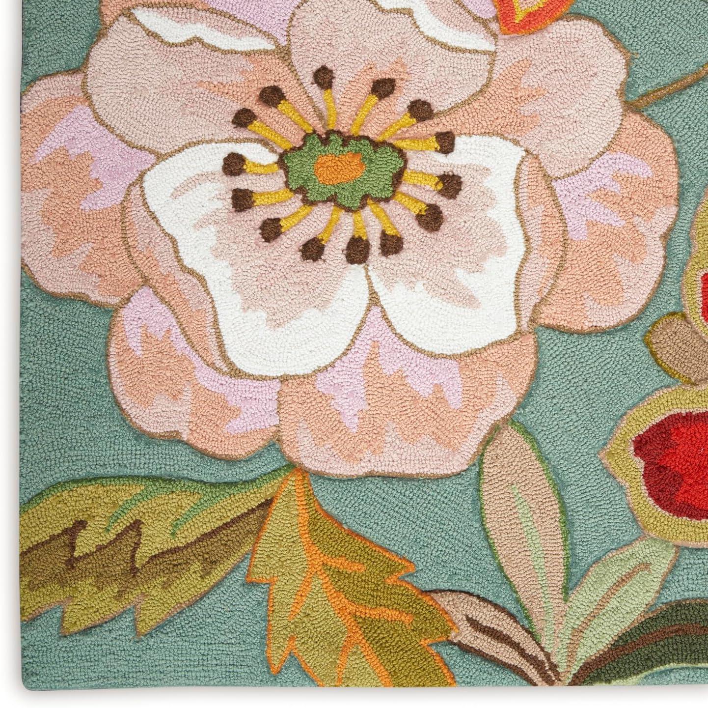 Nourison Fantasy Blooiming Floral Area Rug