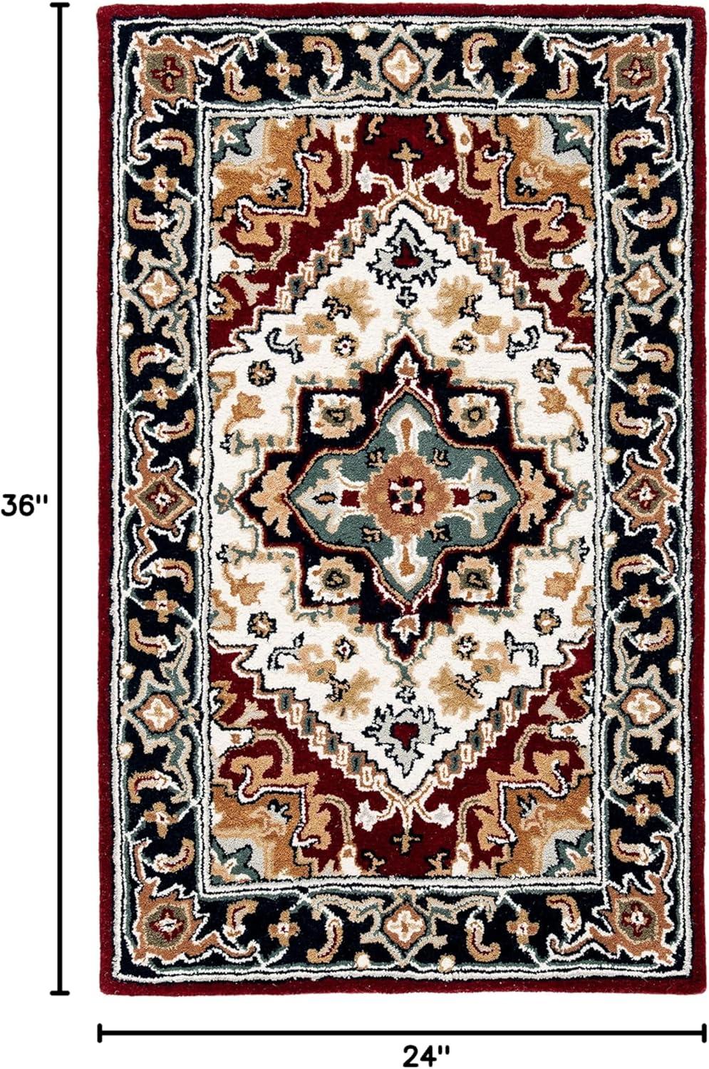 Heritage HG625 Hand Tufted Rugs - Safavieh