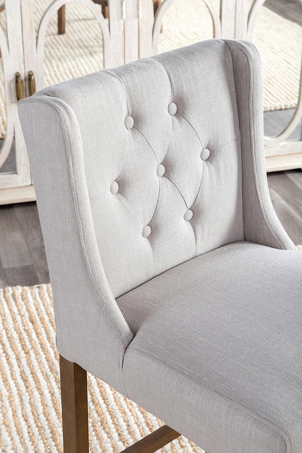 Avah Upholstered Bar & Counter Stool
