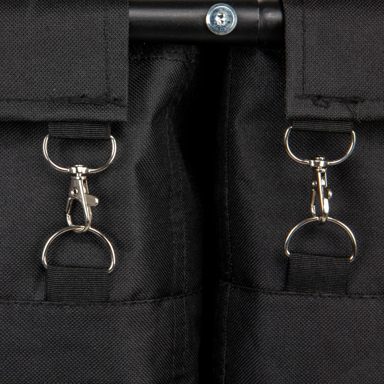 Metal Rolling Laundry Sorter