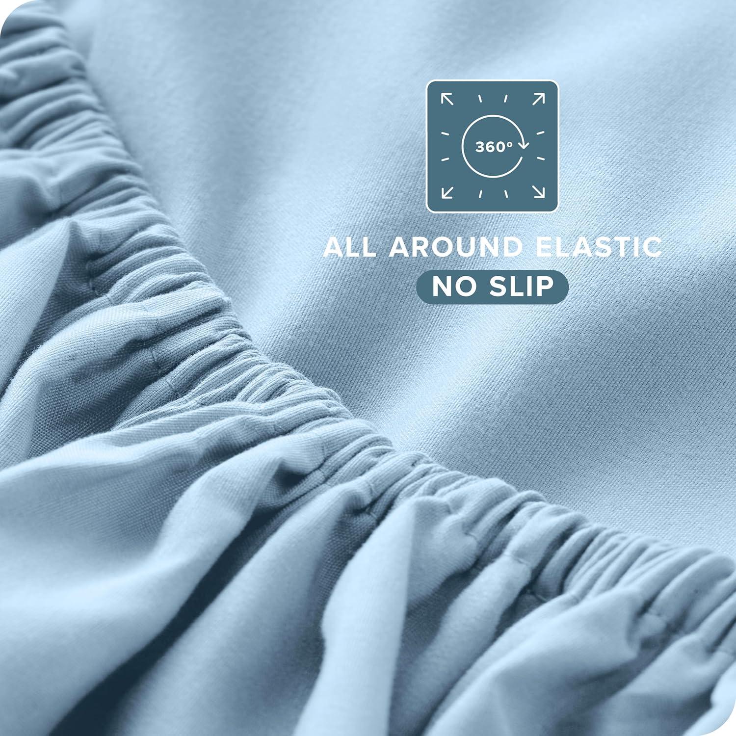 Bare Home Ultra-Soft Microfiber Sheet Set