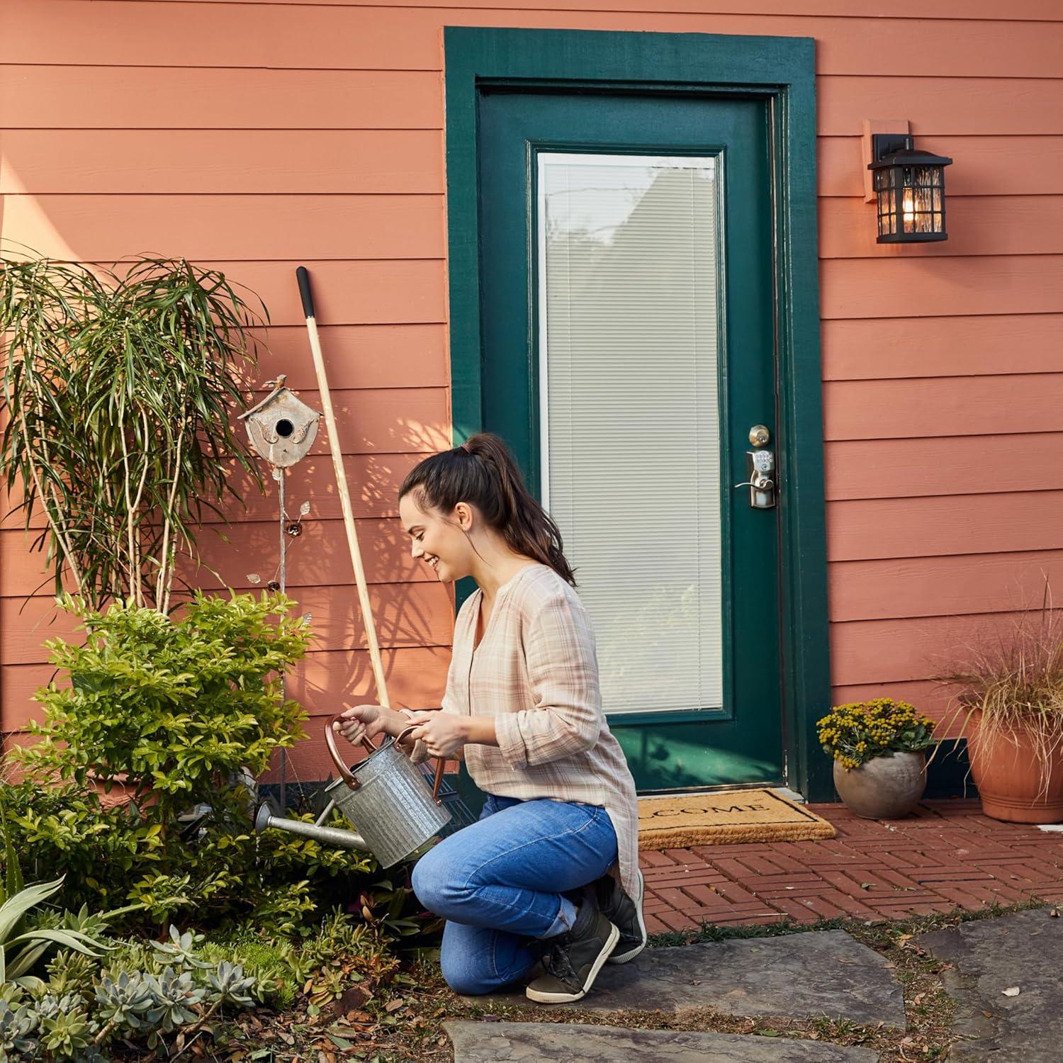 Quoizel Lighting Stonington 1 - Light Sconce in  Mystic Black
