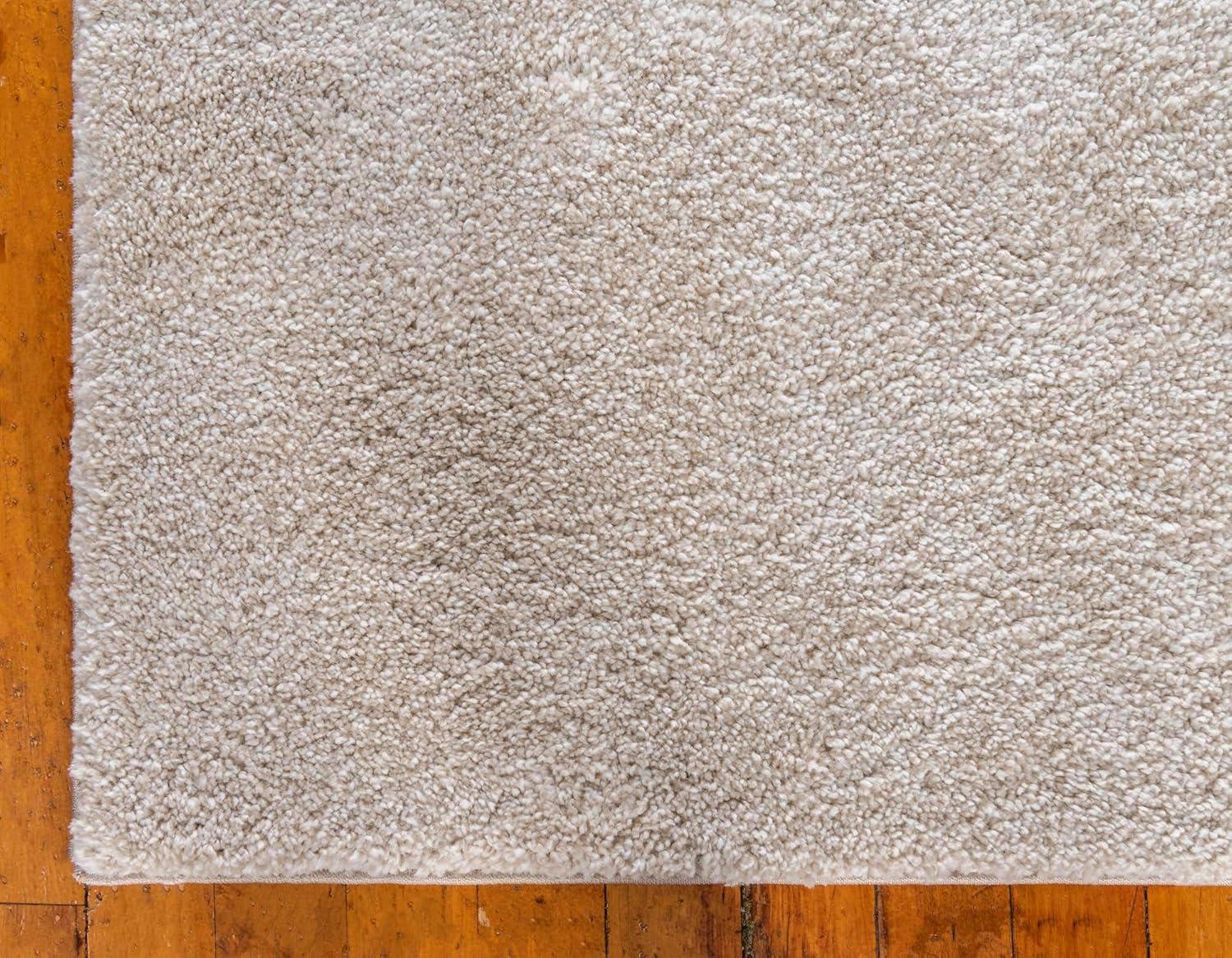 Unique Loom Solo Collection Area Rug - Calabasas (2' 2" x 3' 1" Rectangle, Ivory)