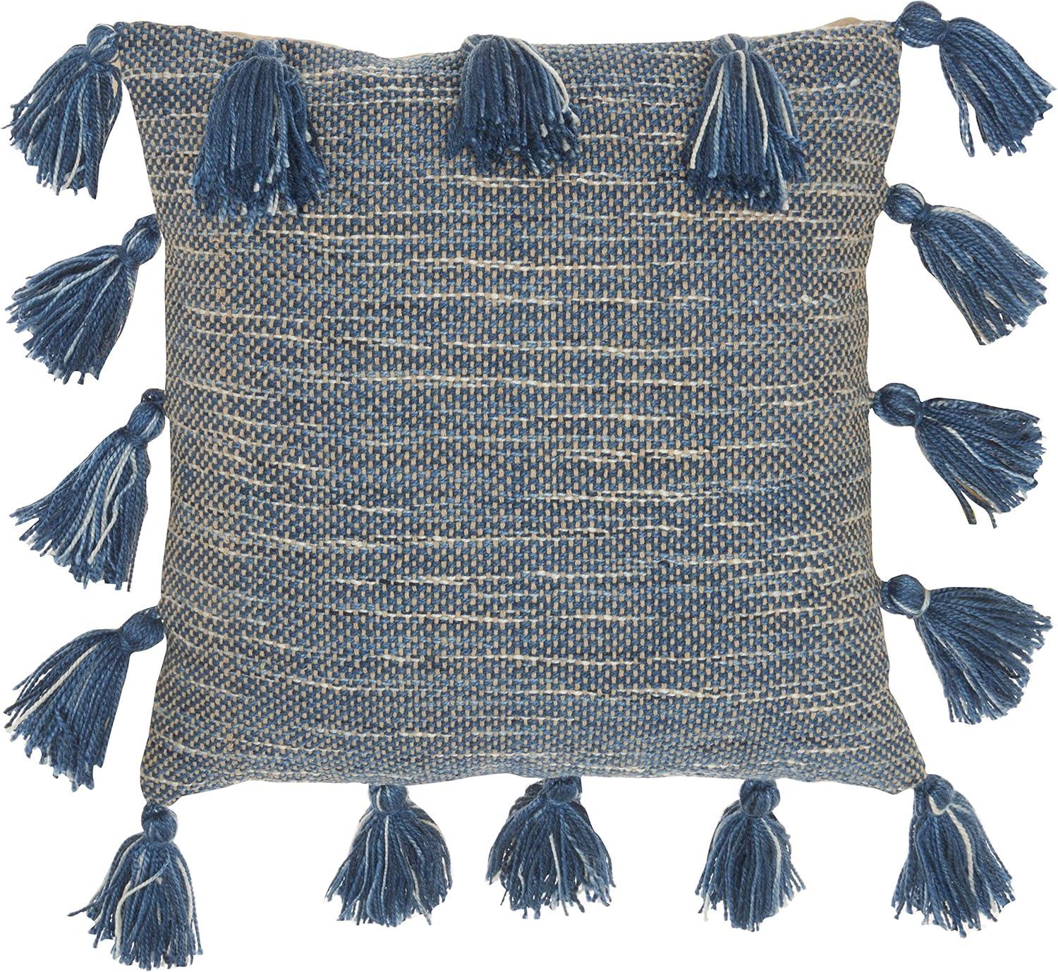 Tassels Throw Pillow