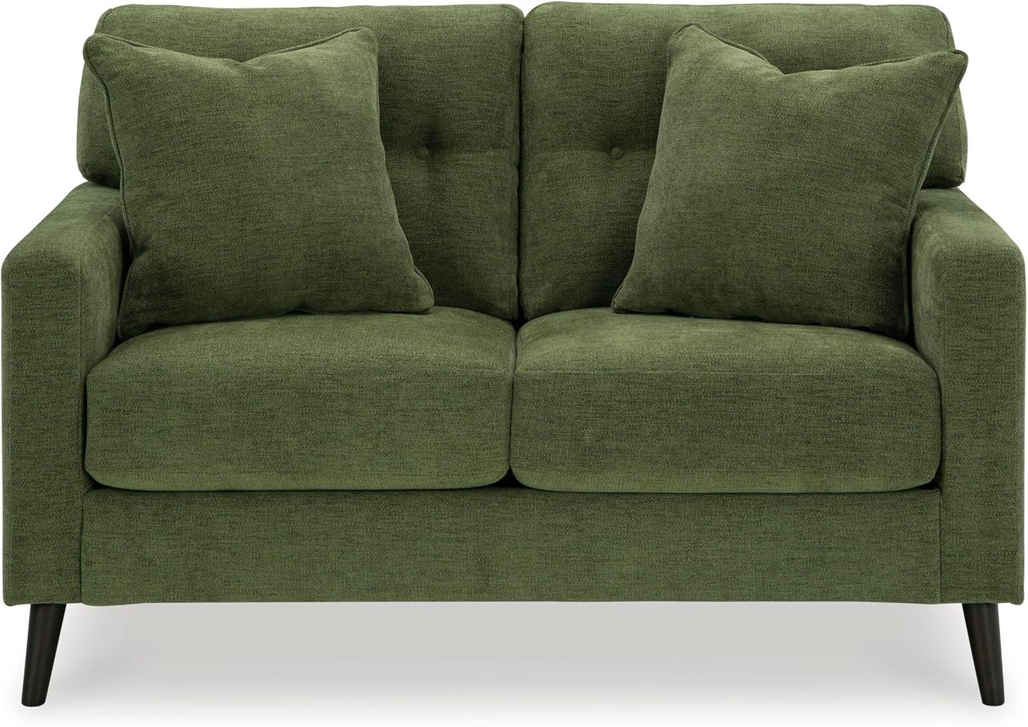Signature Design by Ashley Bixler Green Loveseat