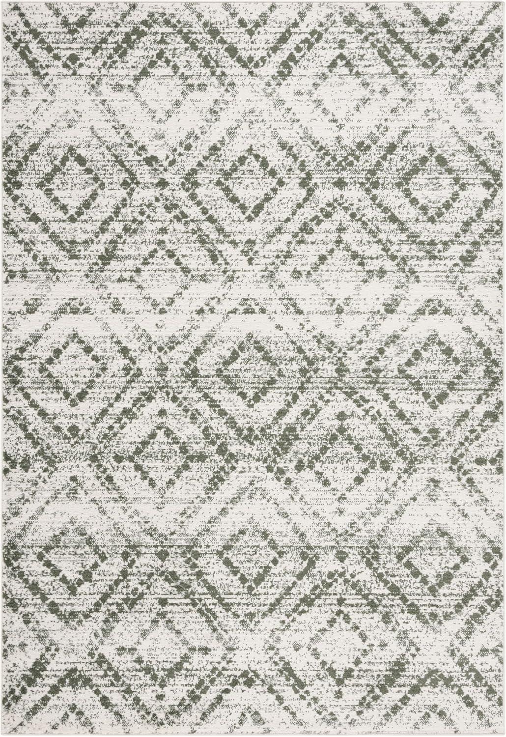 Adirondack ADR131 Machine Made Indoor Area Rug - Light Grey/Grey - 8'x10' - Safavieh