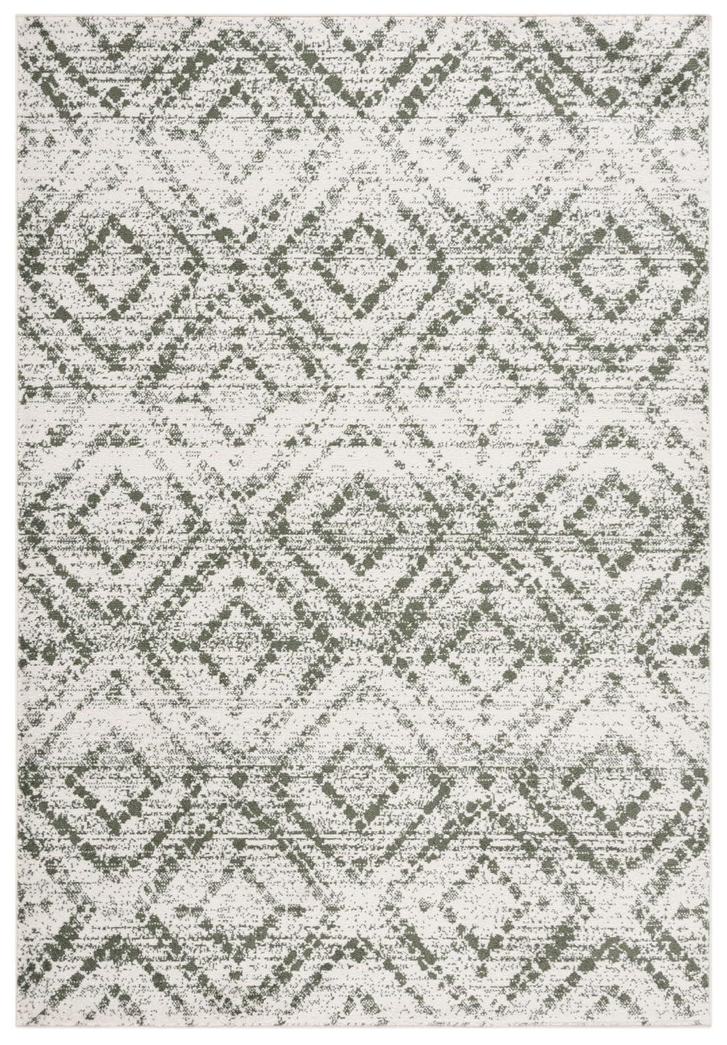 Adirondack ADR131 Machine Made Indoor Area Rug - Light Grey/Grey - 8'x10' - Safavieh