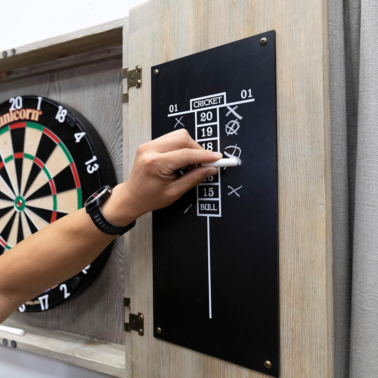 American Legend Dartboard Cabinet Only
