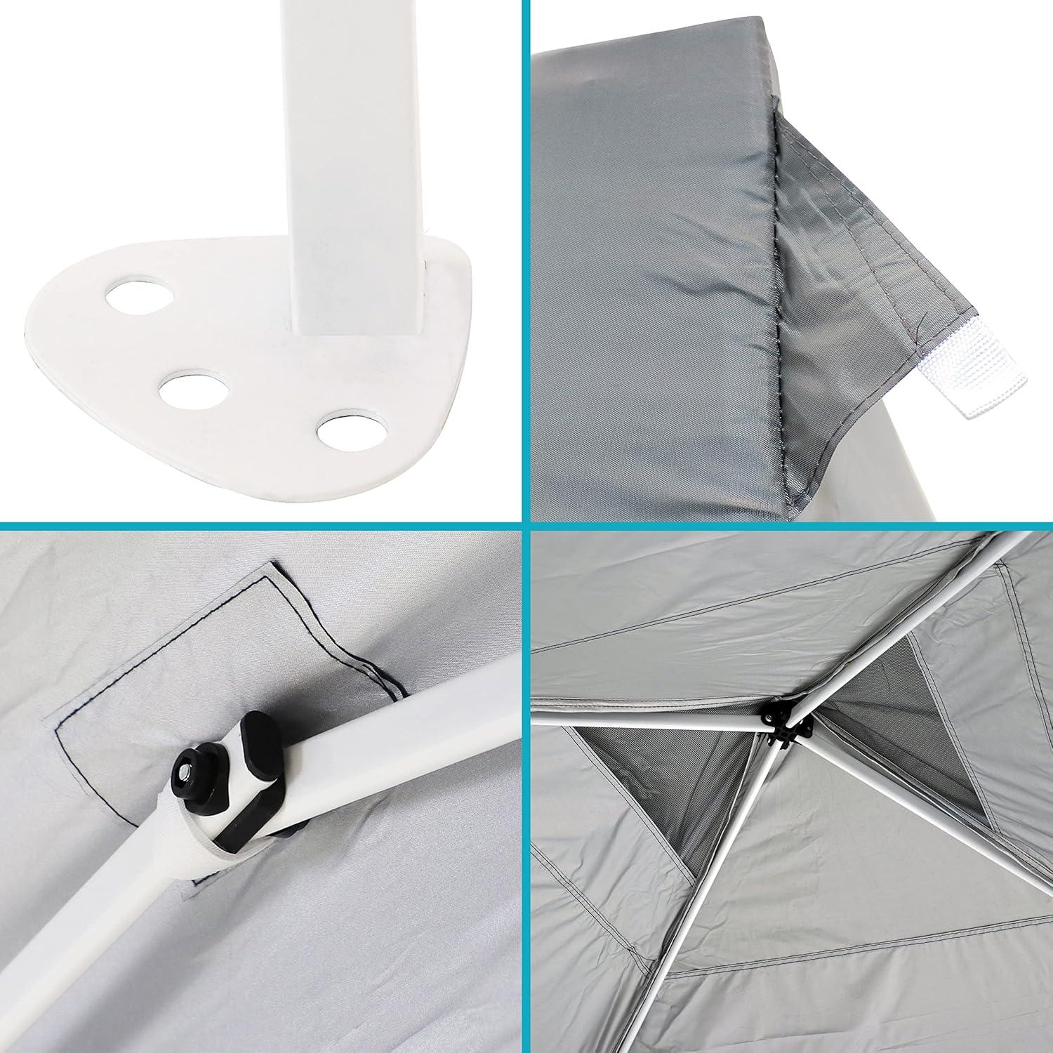 Metal Pop-Up Canopy