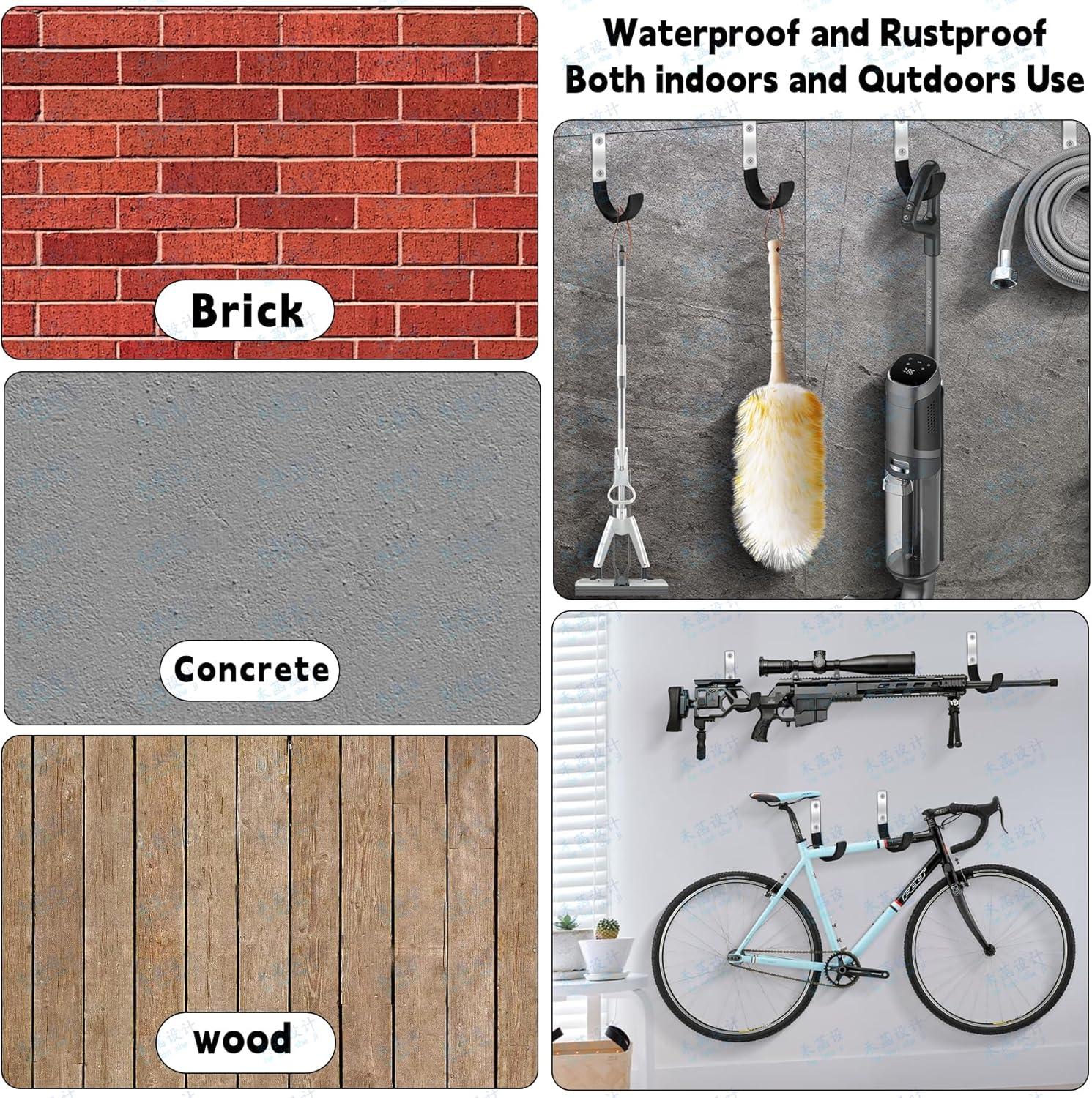 Garden Tool Hooks 2 Pack (Small)