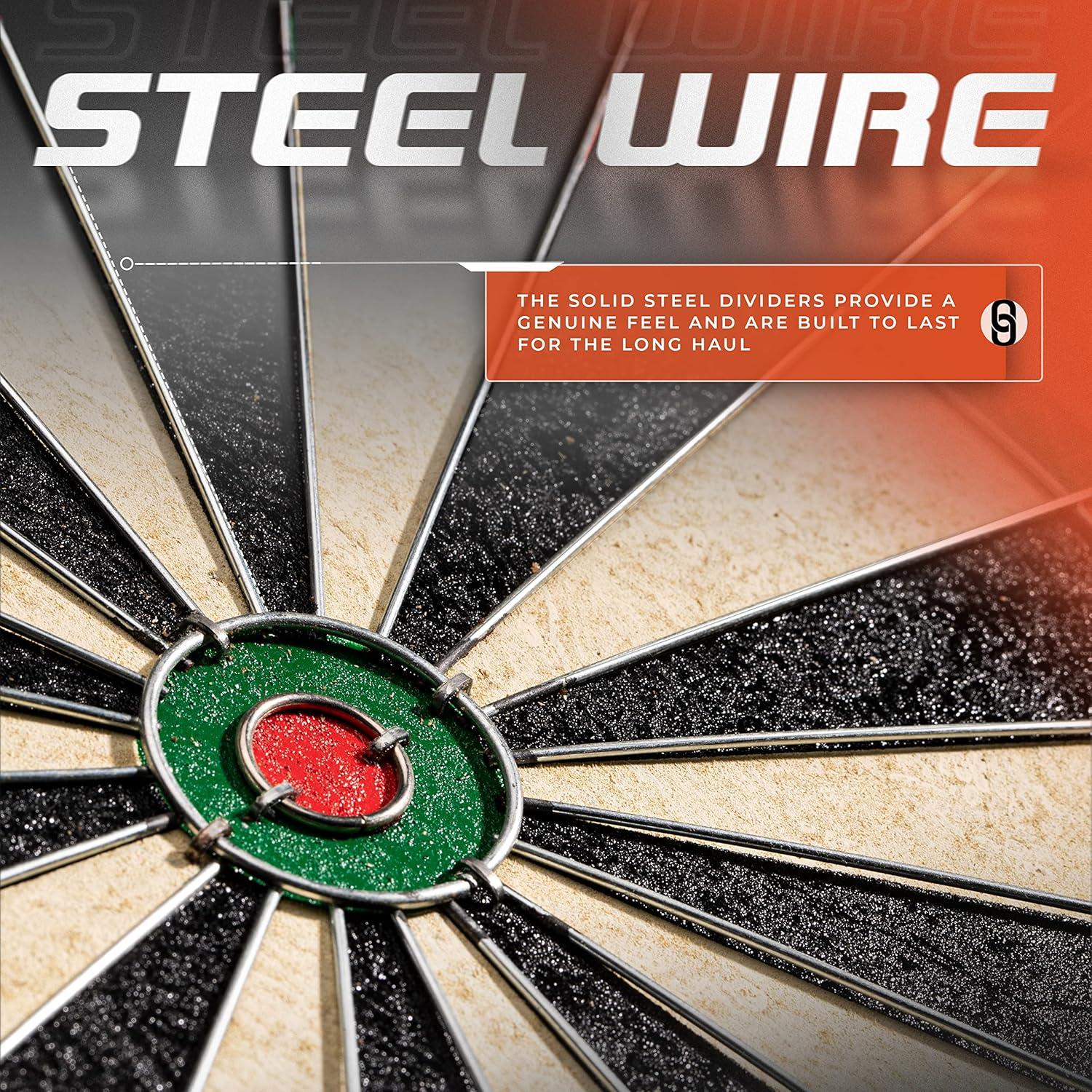 Pro Wire Bristle Dartboard