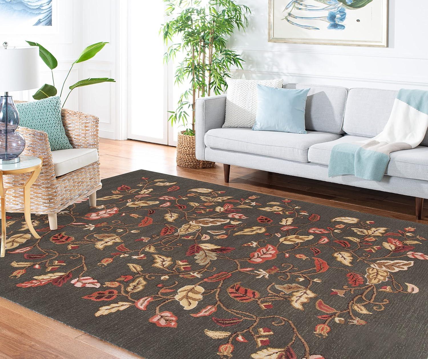 Autumn Floral Indoor Rug