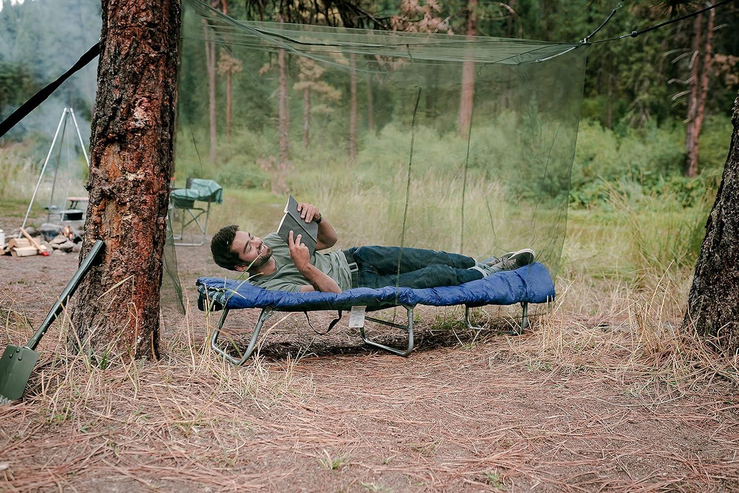 Stansport Suspension Mosquito Netting 79in x 32in x 59in