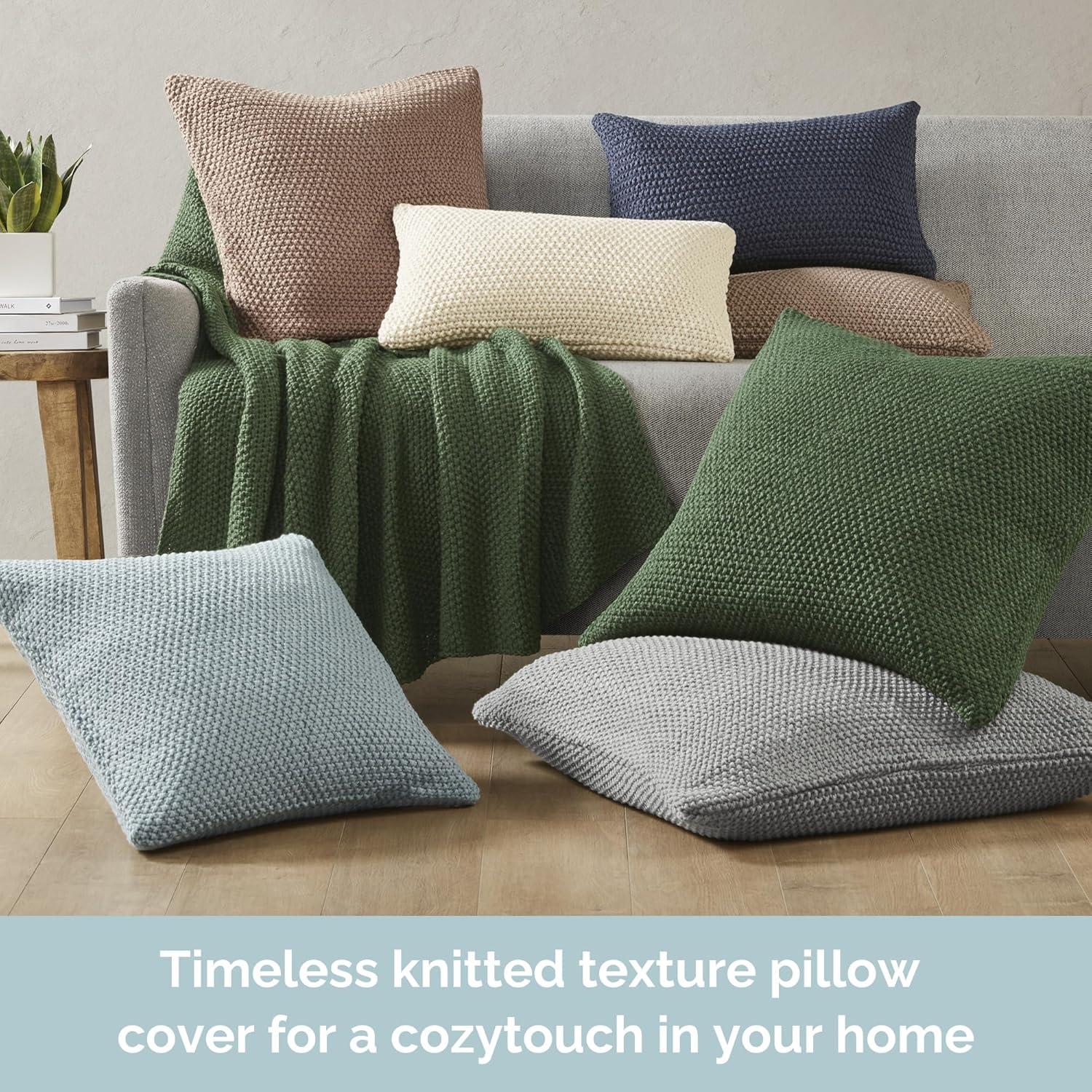 INK+IVY Bree Knit Oblong Pillow Sham
