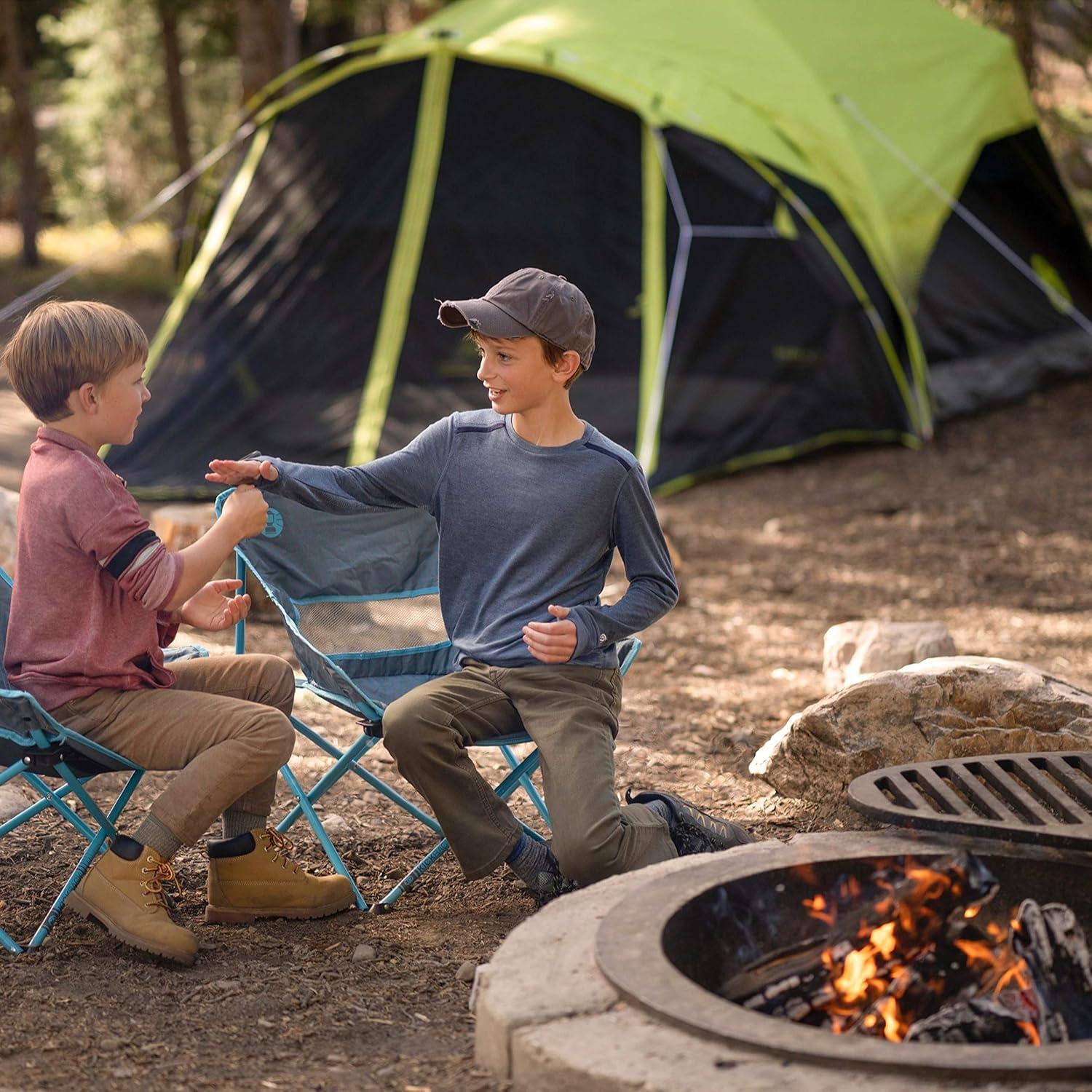 Carlsbad Fast Pitch Cabin Tent with Screen Room, 6-Person
