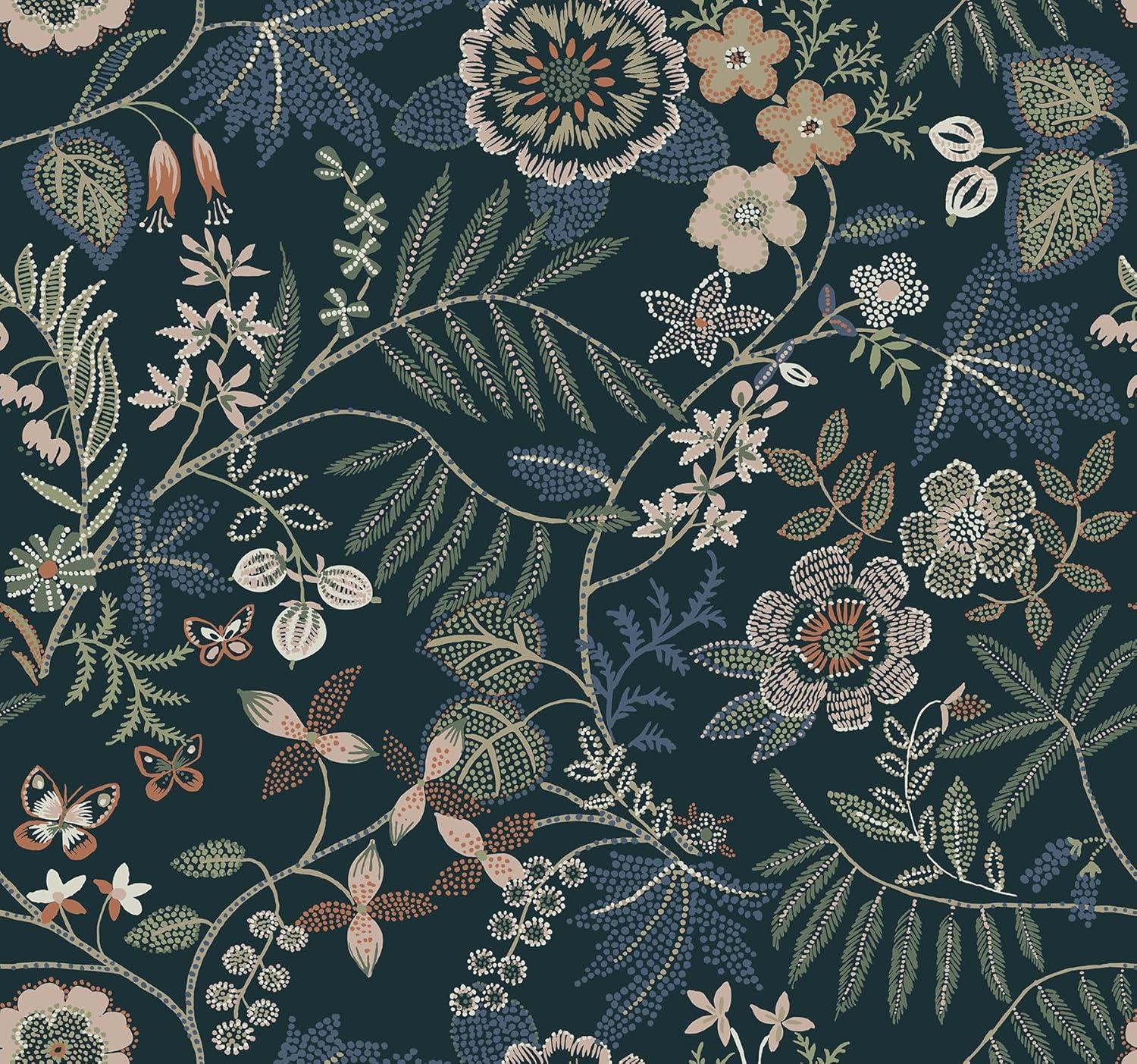 Marilyn Floral Trail Wallpaper