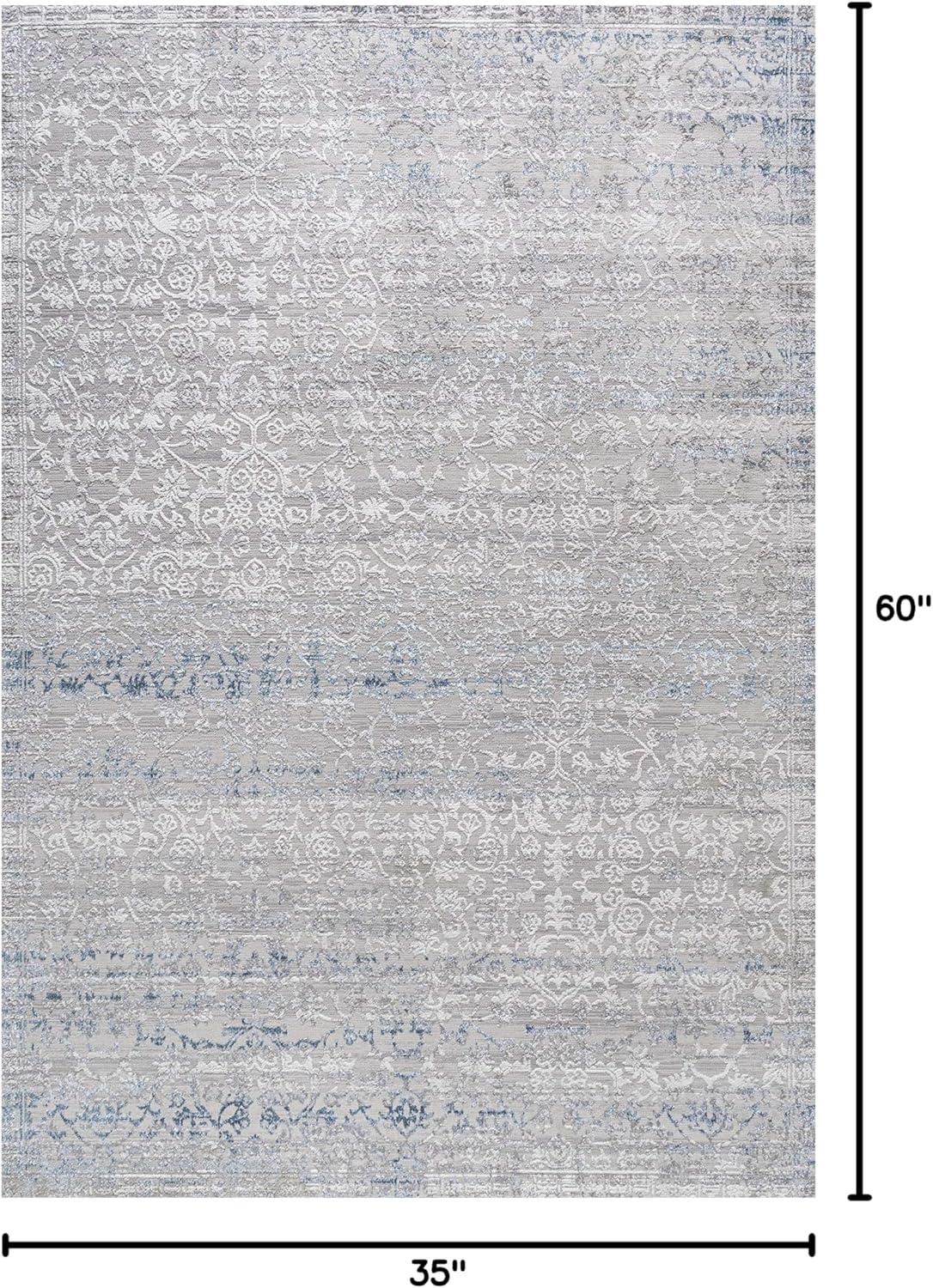 JONATHAN Y Tidal Modern Strie' Transitional Indoor Area Rug