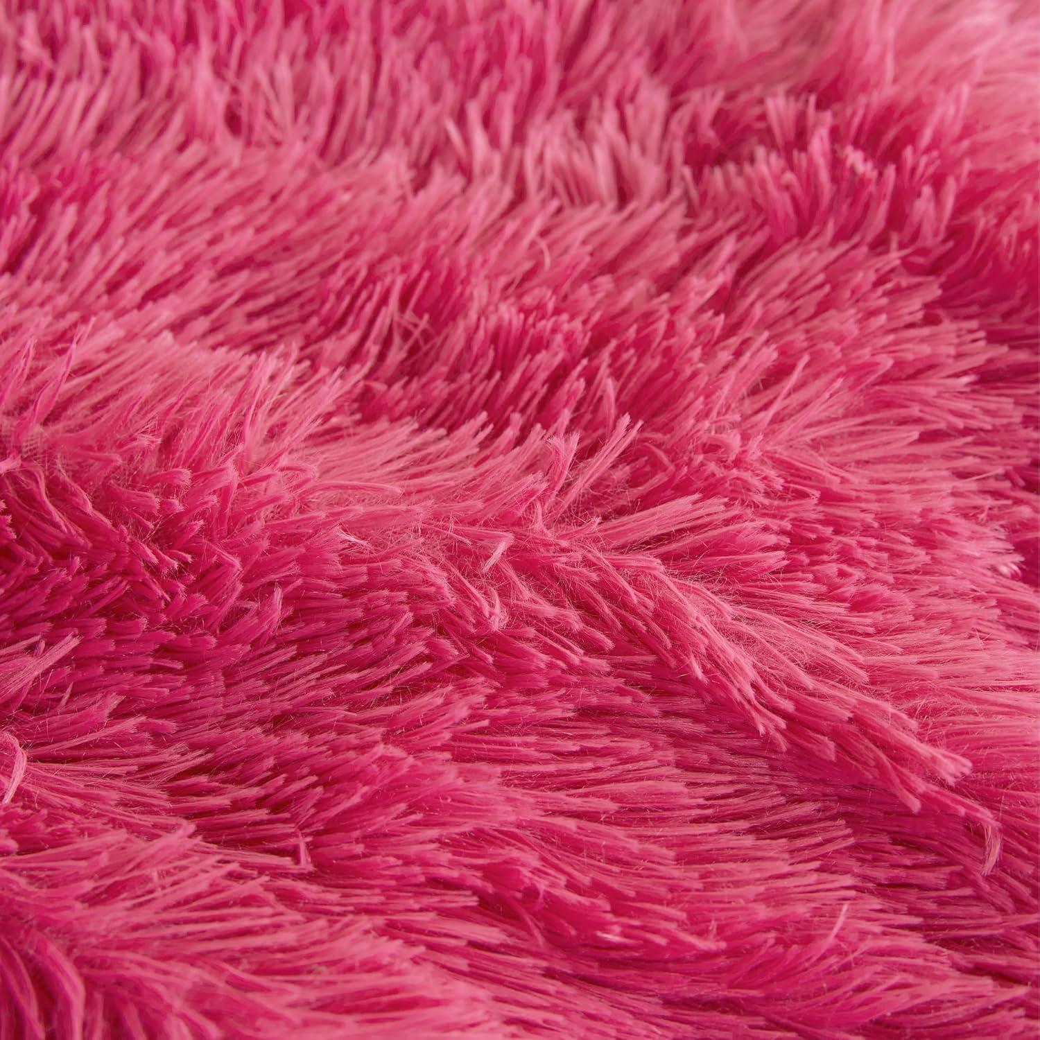 Juicy Couture Juicy Couture Shaggy Faux Fur Comforter & Shams Bedding Sets