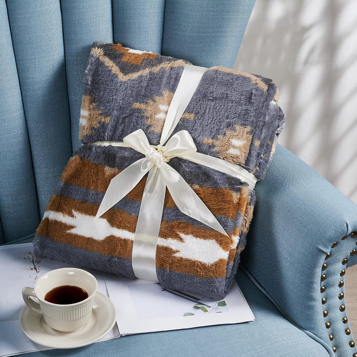 Home Soft Things Southwest Throw Blanket