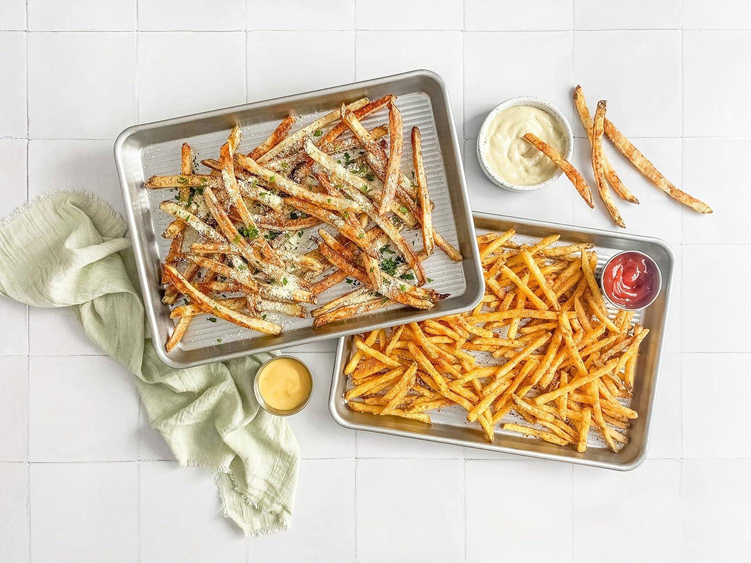 USA Pan Nonstick Quarter Sheet Pan, Set of 2