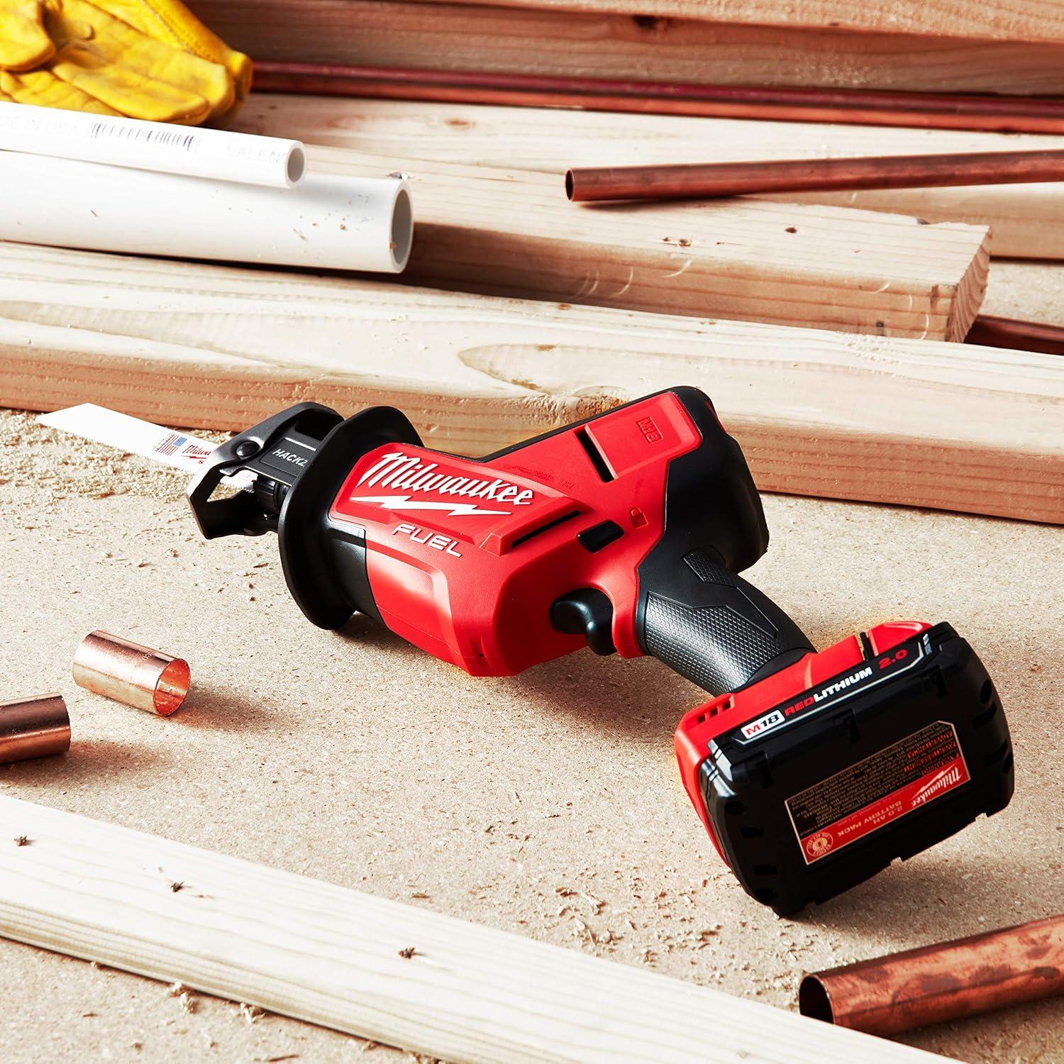 Milwaukee 2719-20 Hackzall Reciprocating Saw