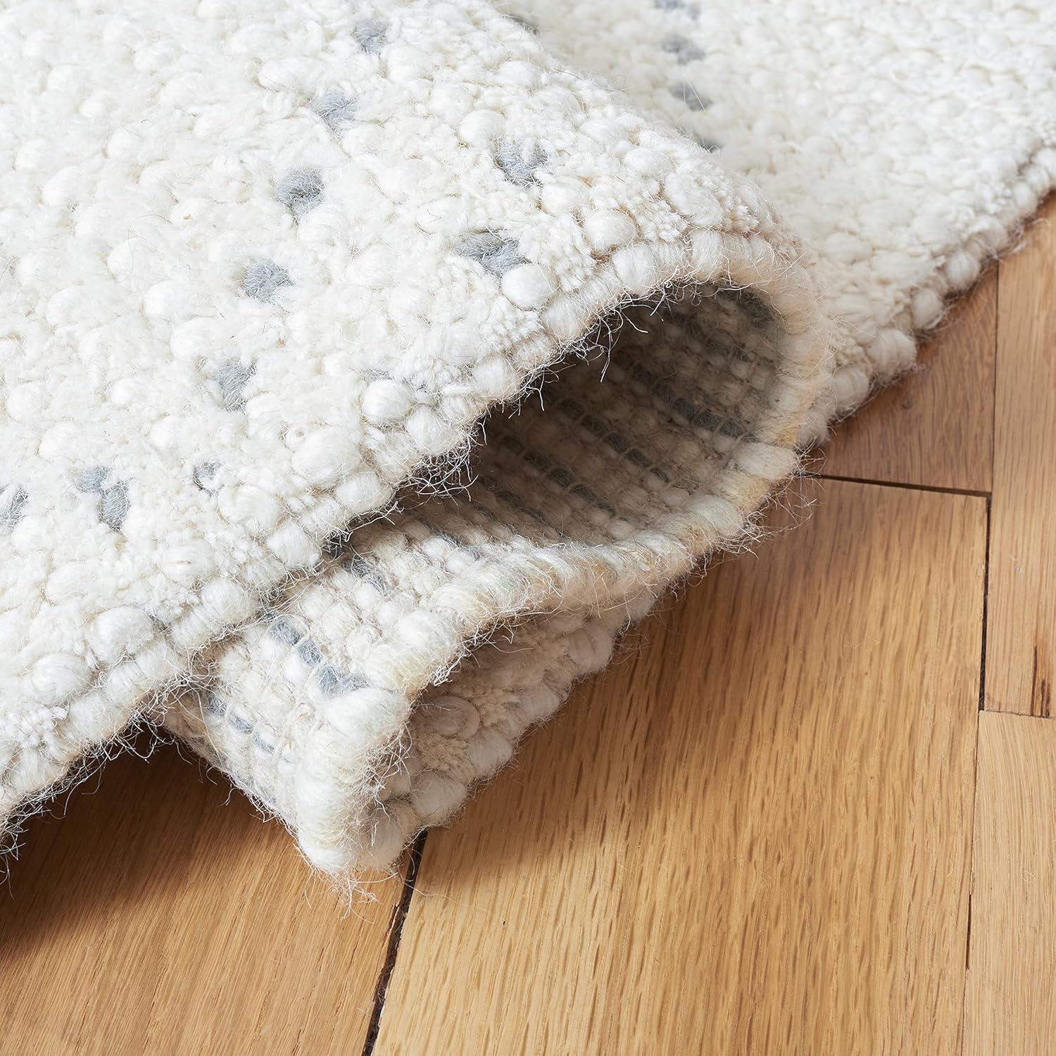 Casablanca CSB676 Hand Loomed Area Rug - Ivory/Grey - 8'x10' - Safavieh.