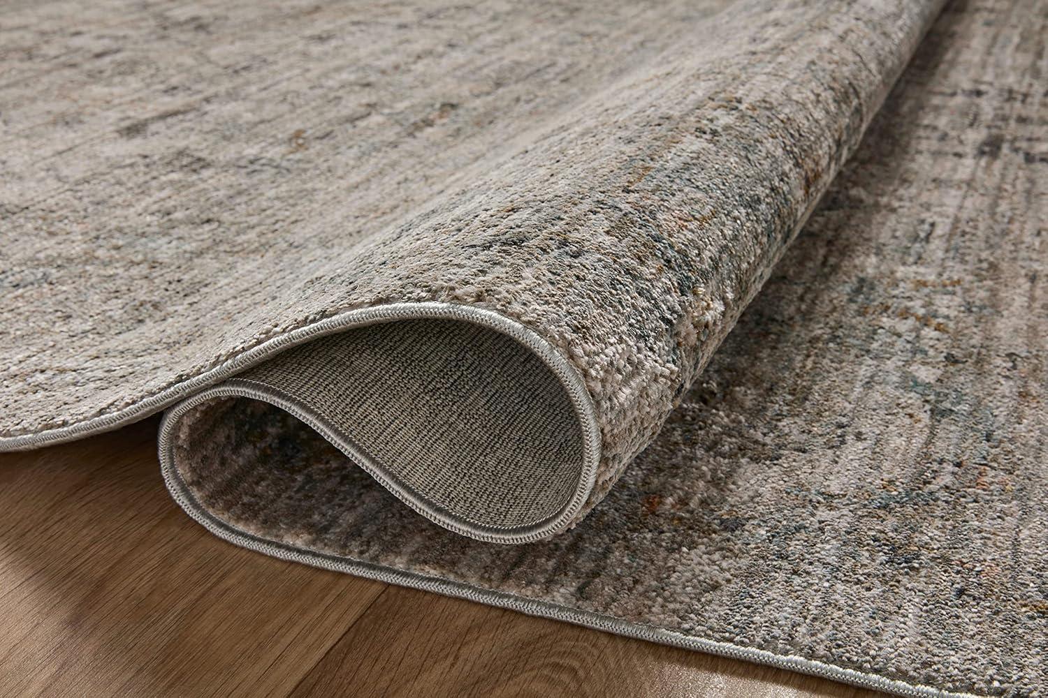 Jean Stoffer x Loloi Katherine Beige / Mist Area Rug