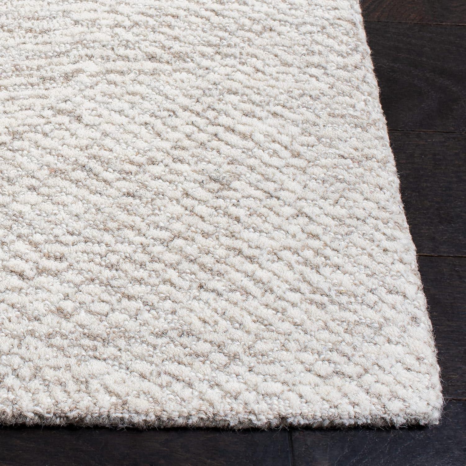 SAFAVIEH Metro Patricia Distressed Area Rug, Blue/Ivory, 9' x 12'