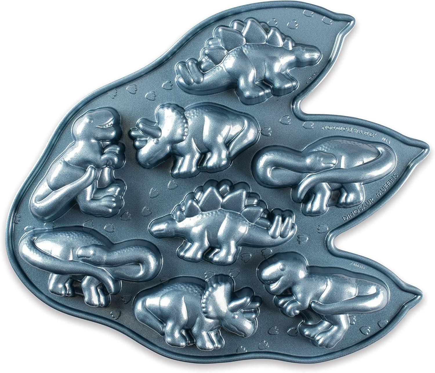 Nordic Ware Dinosaur Cakelet Pan