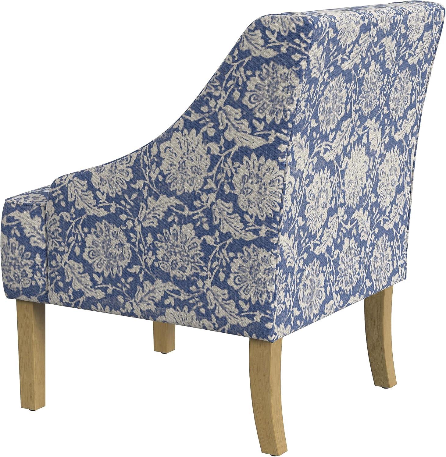 Classic Swoop Accent Armchair - HomePop