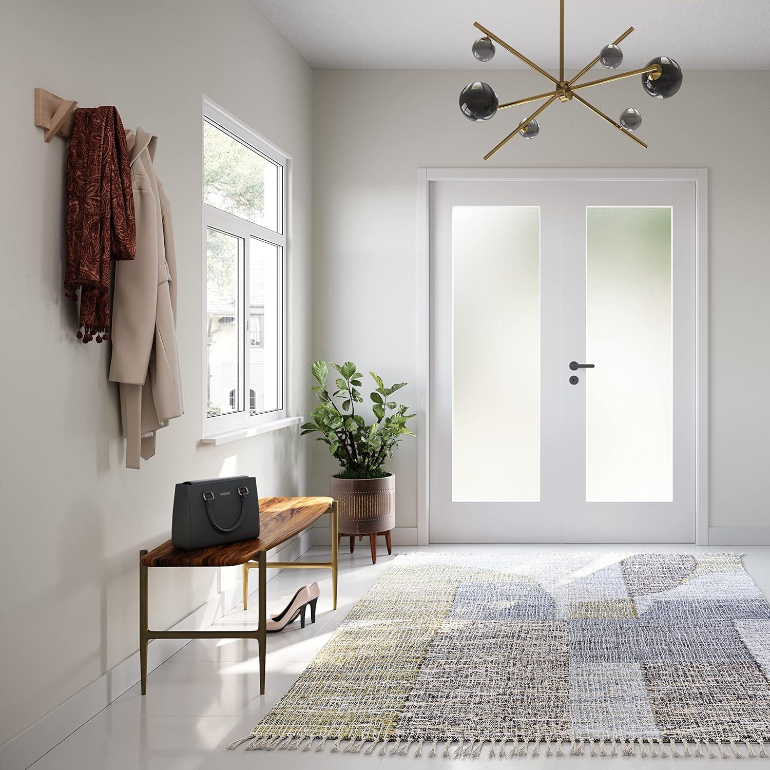 Simpli Home Solid Wood Bench
