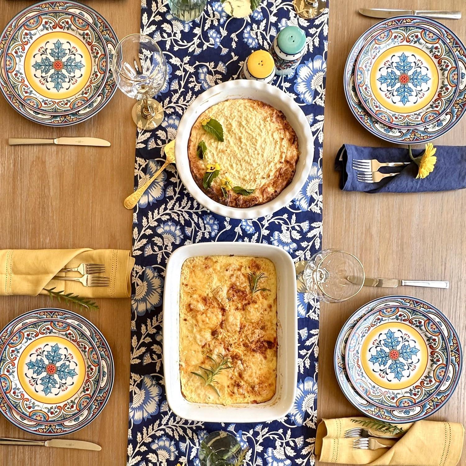 Zanzibar Stoneware Baking Dishes Set