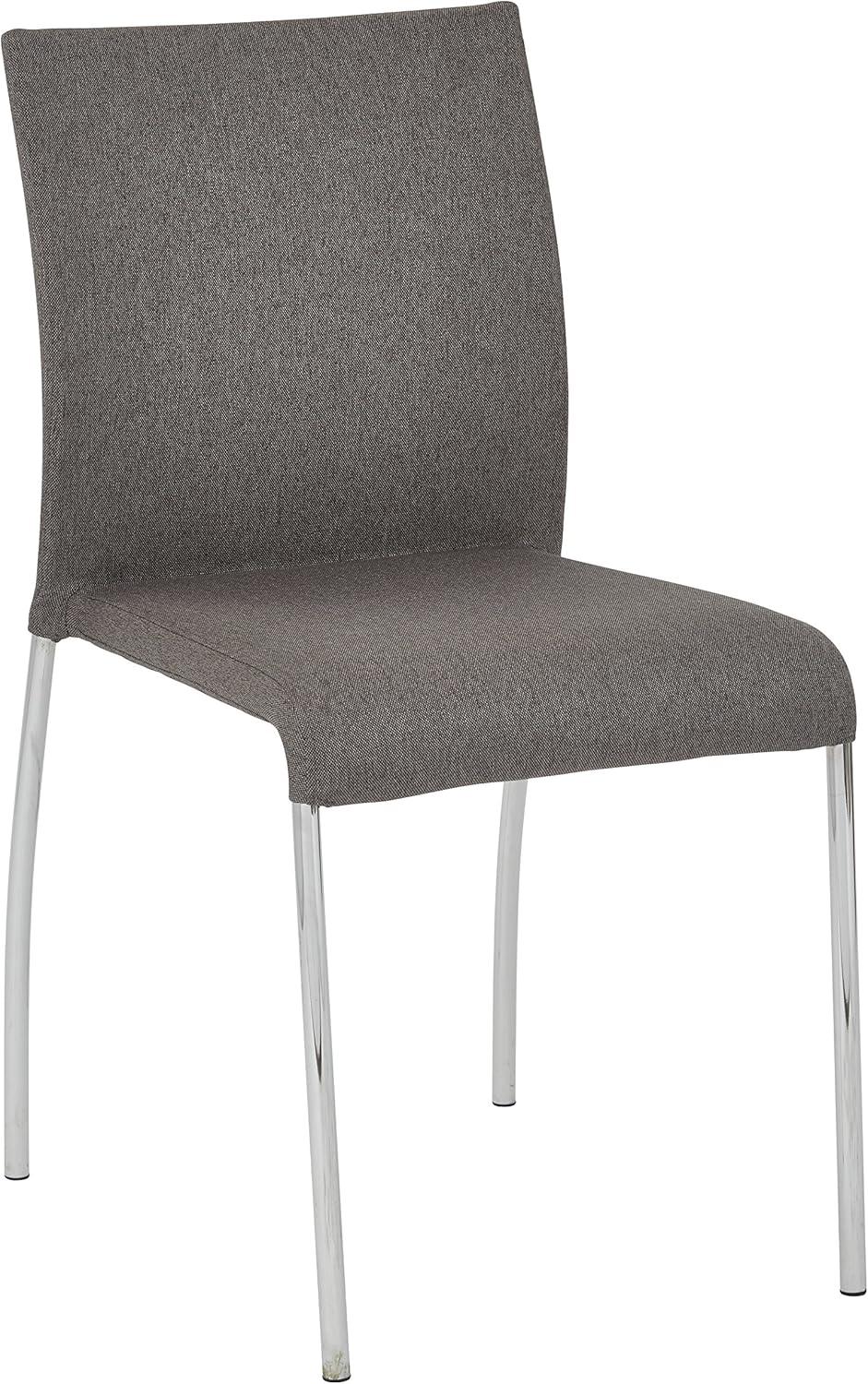 OSP Home Furnishings Conway Metal Stackable Multipurpose Chair ( Set of 4 ) (Set of 4)